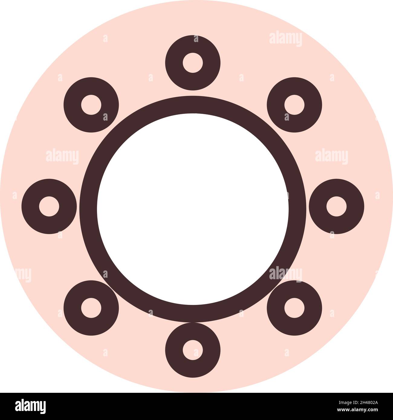 Photo brightness, illustration, vector, on a white background Stock ...