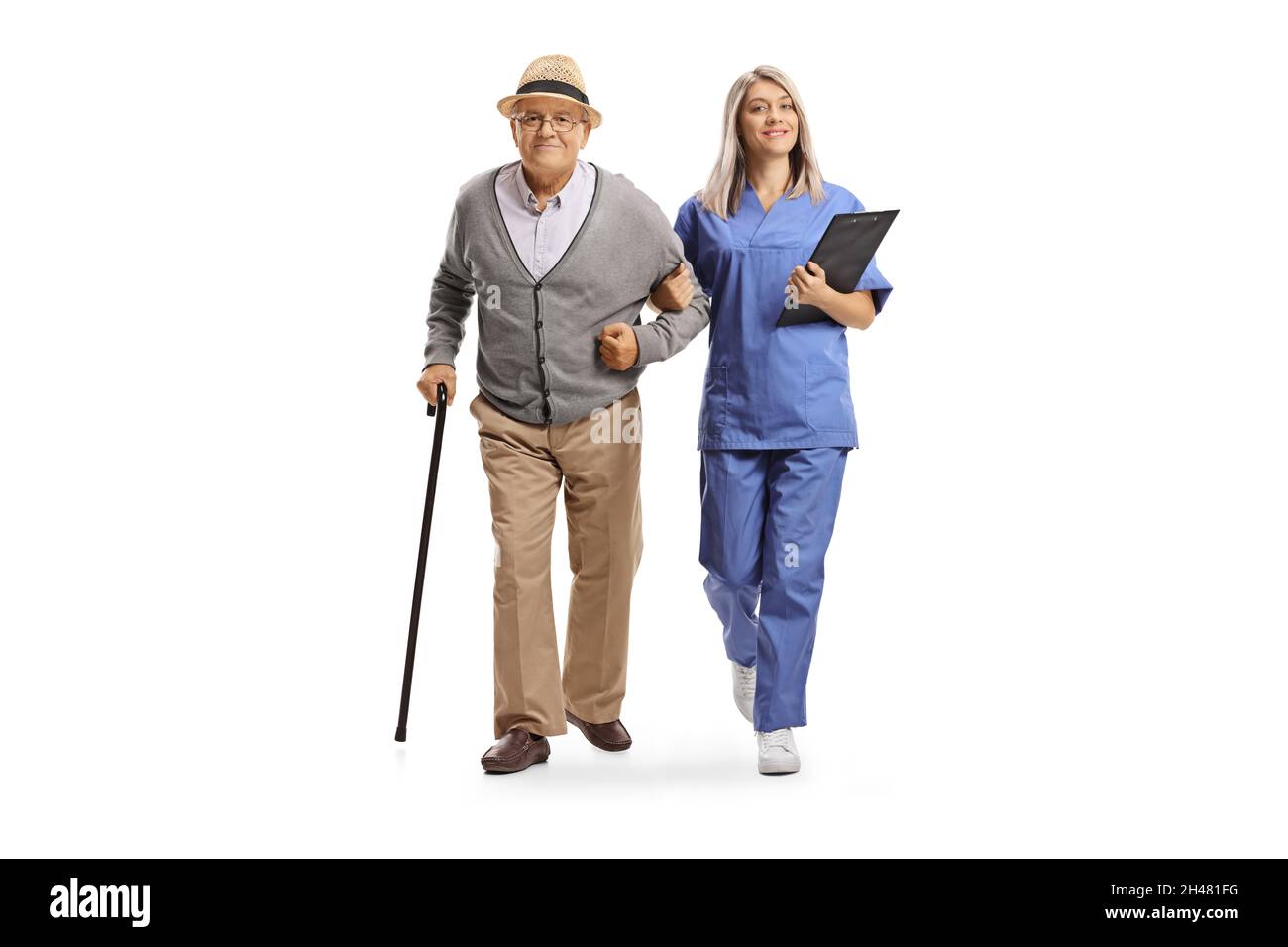 Uniform elderly man portrait hi-res stock photography and images - Alamy