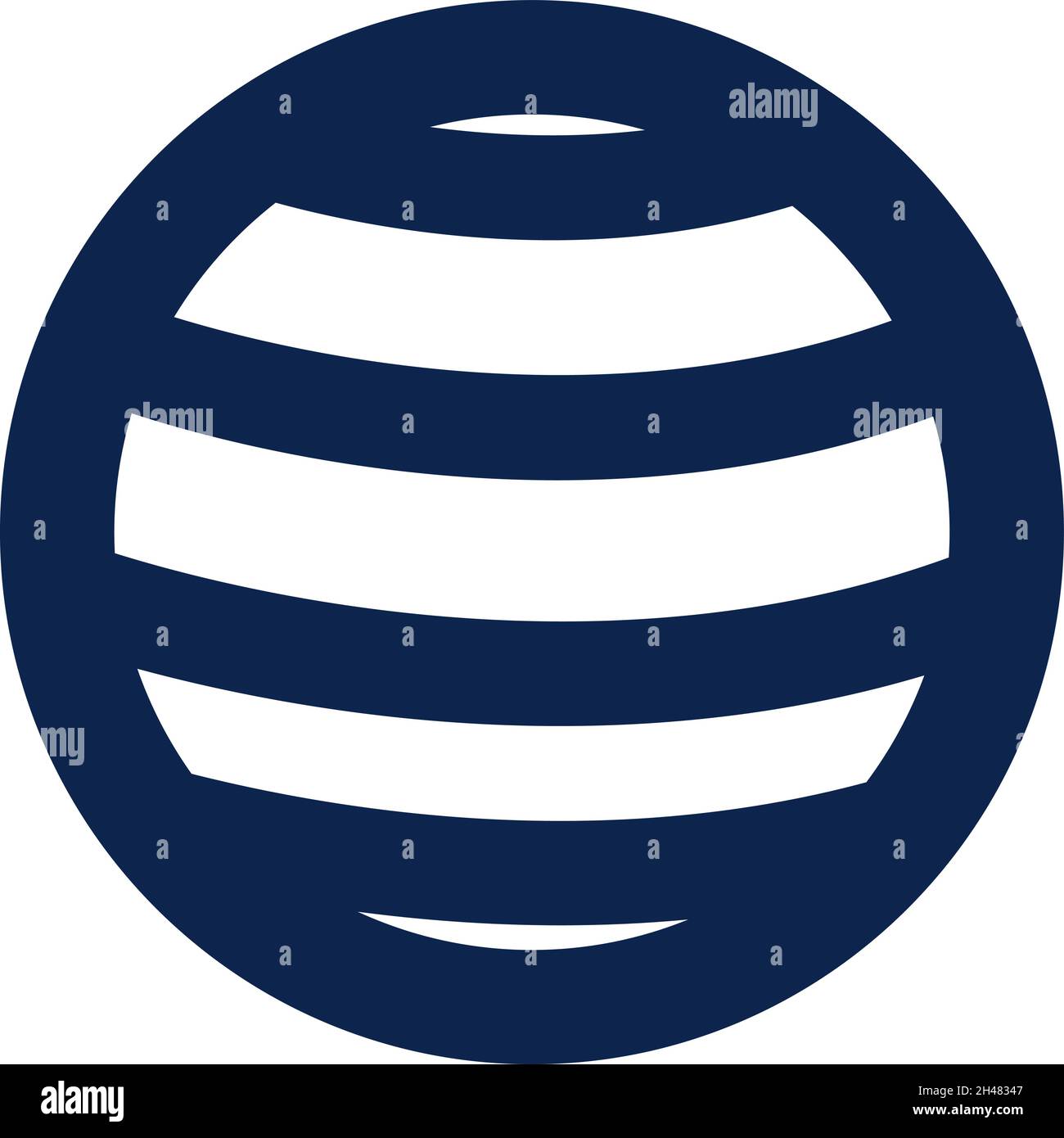 Planet Mars, illustration, vector, on a white background Stock Vector ...