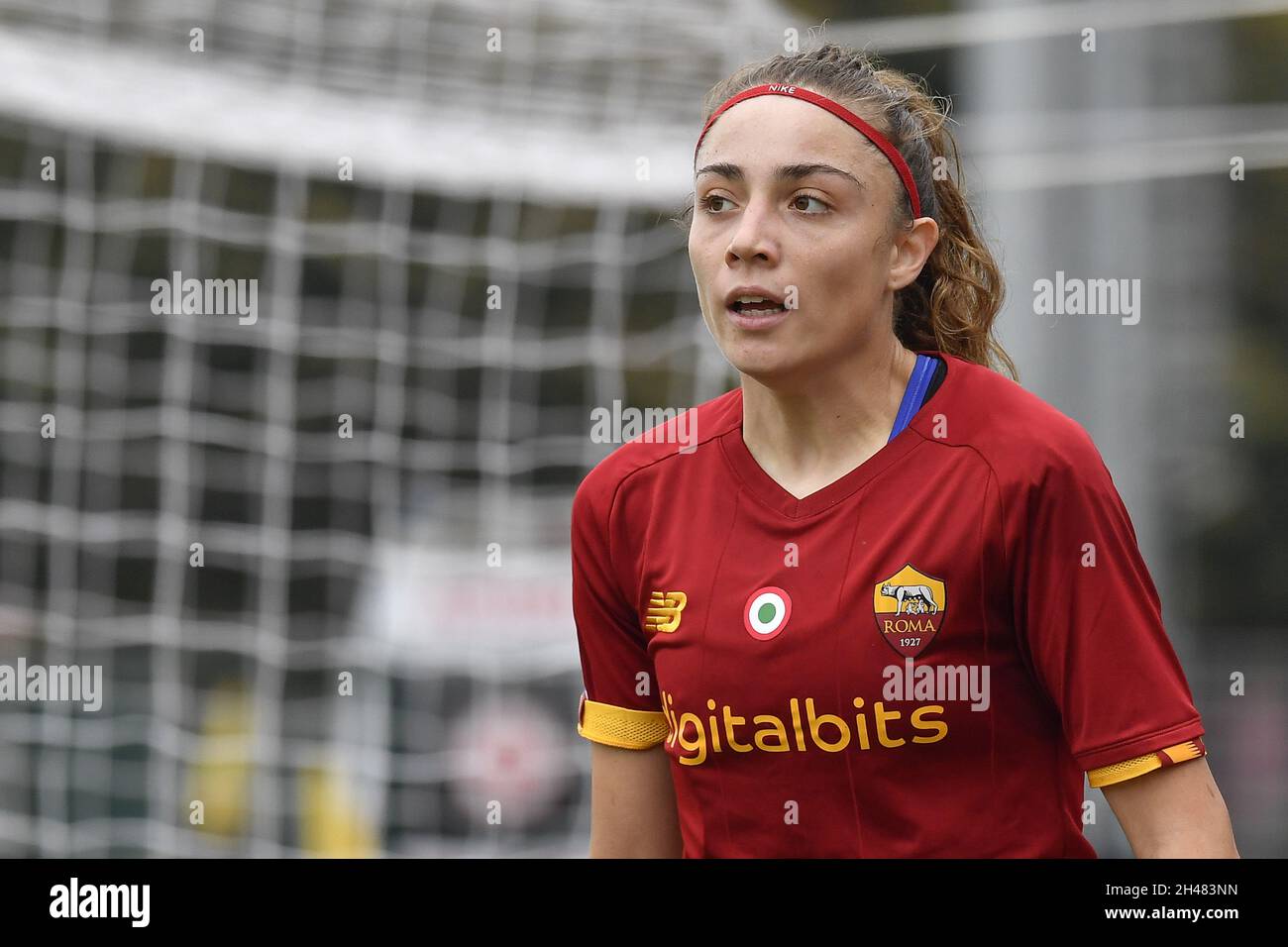 Martina Piemonte (Fiorentina Femminile) during Fiorentina Femminile vs  Slavia Praga, UEFA Champions League Women football - Photo .LM/Lisa  Guglielmi Stock Photo - Alamy