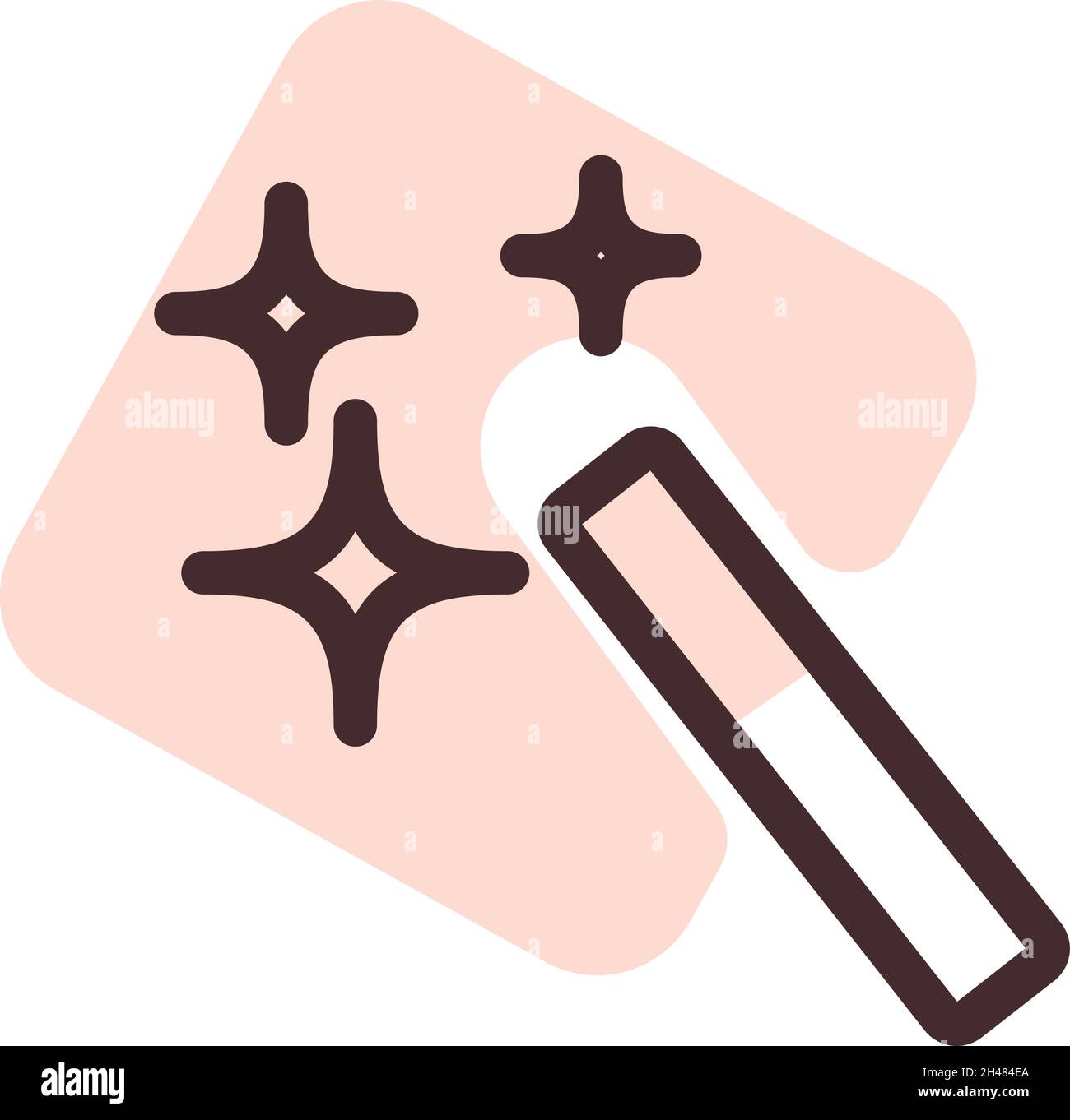 Auto photo editor, illustration, vector, on a white background. Stock Vector