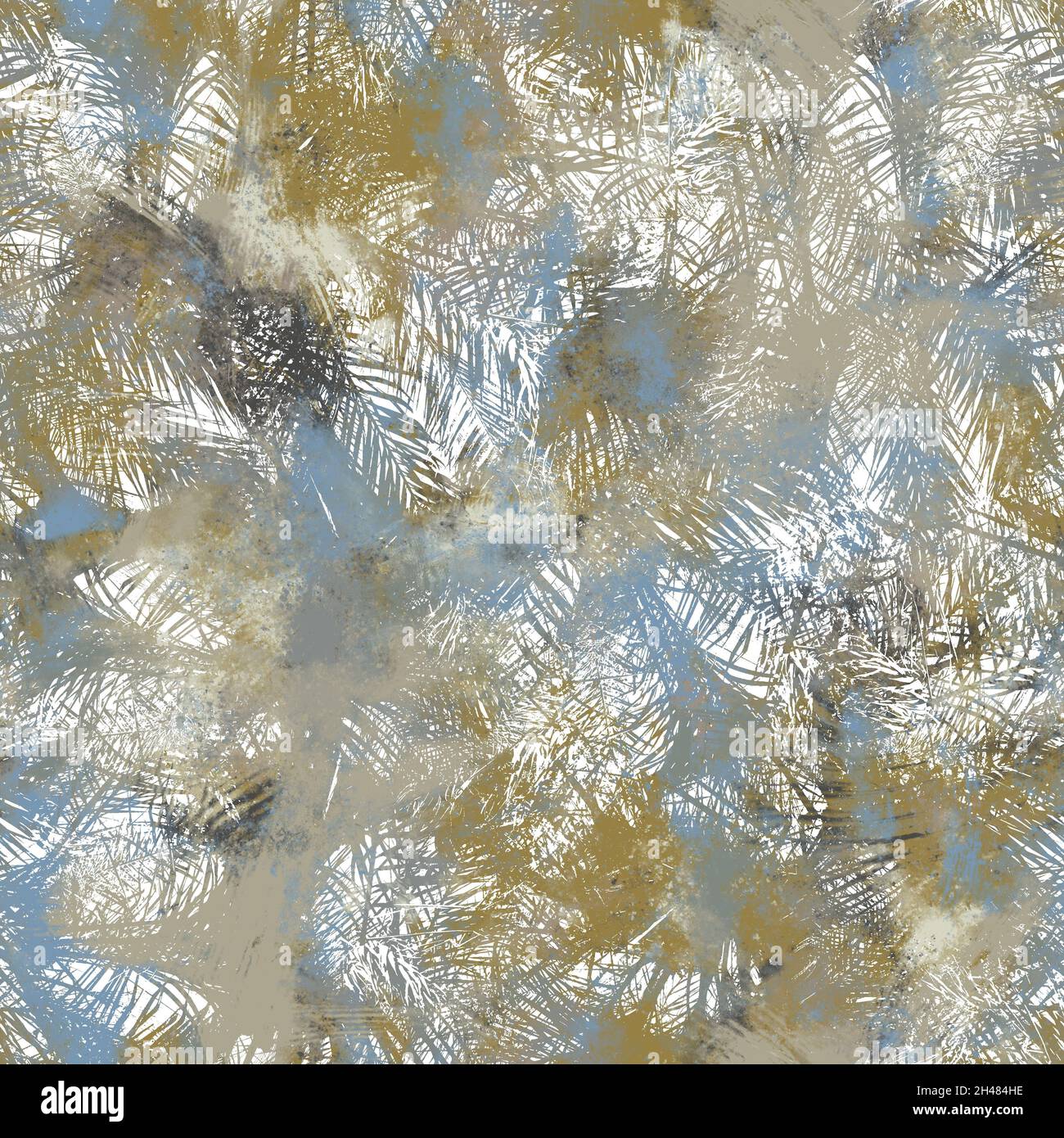 Seamless neutral and white grungy classic abstract surface pattern ...