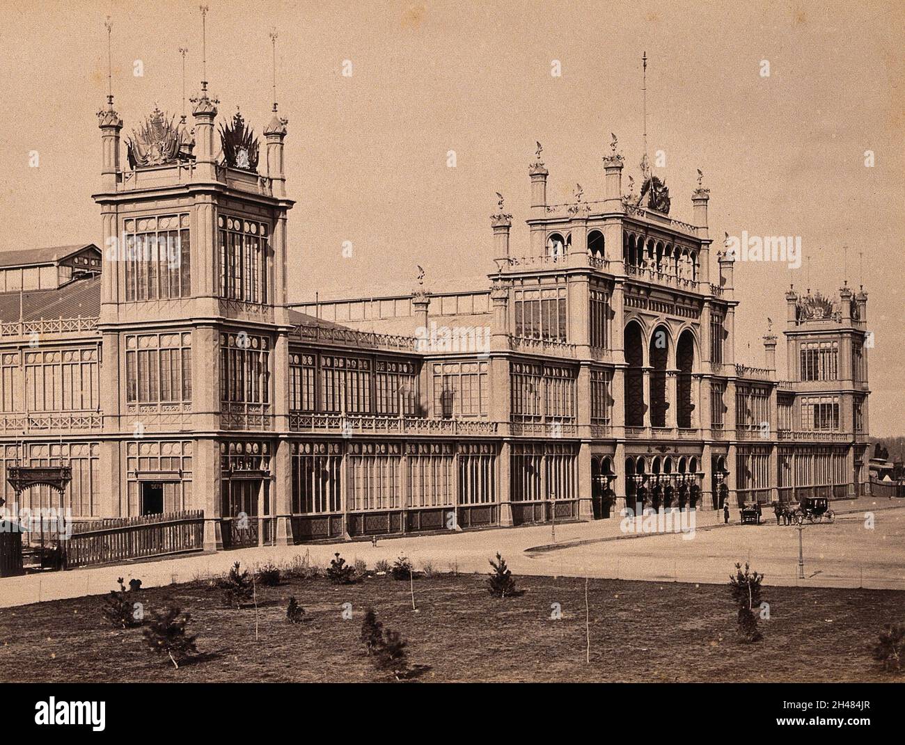 The Centennial Exposition Building, Philadelphia, Pennsylvania ...