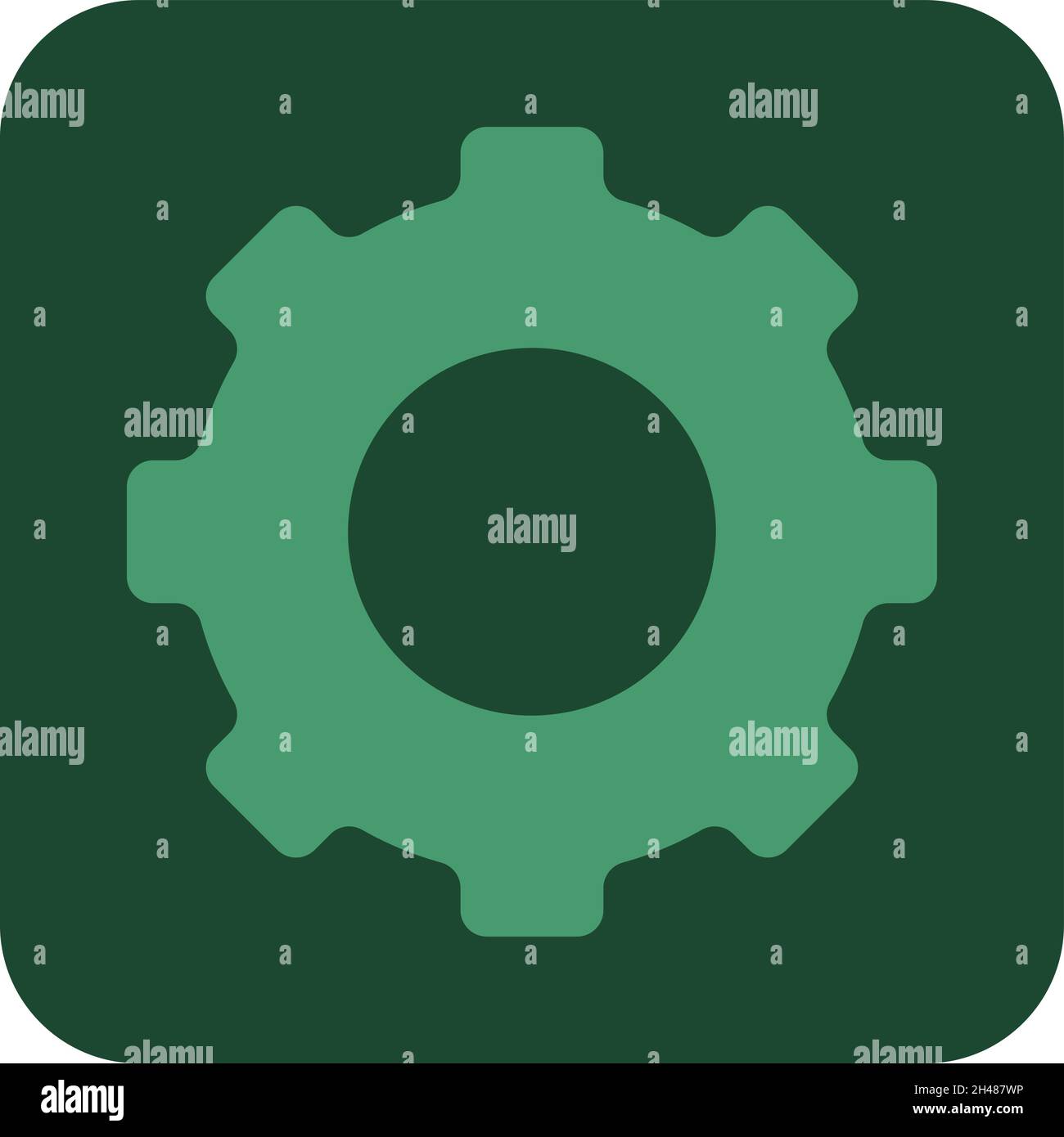Web settings, illustration, vector, on a white background. Stock Vector