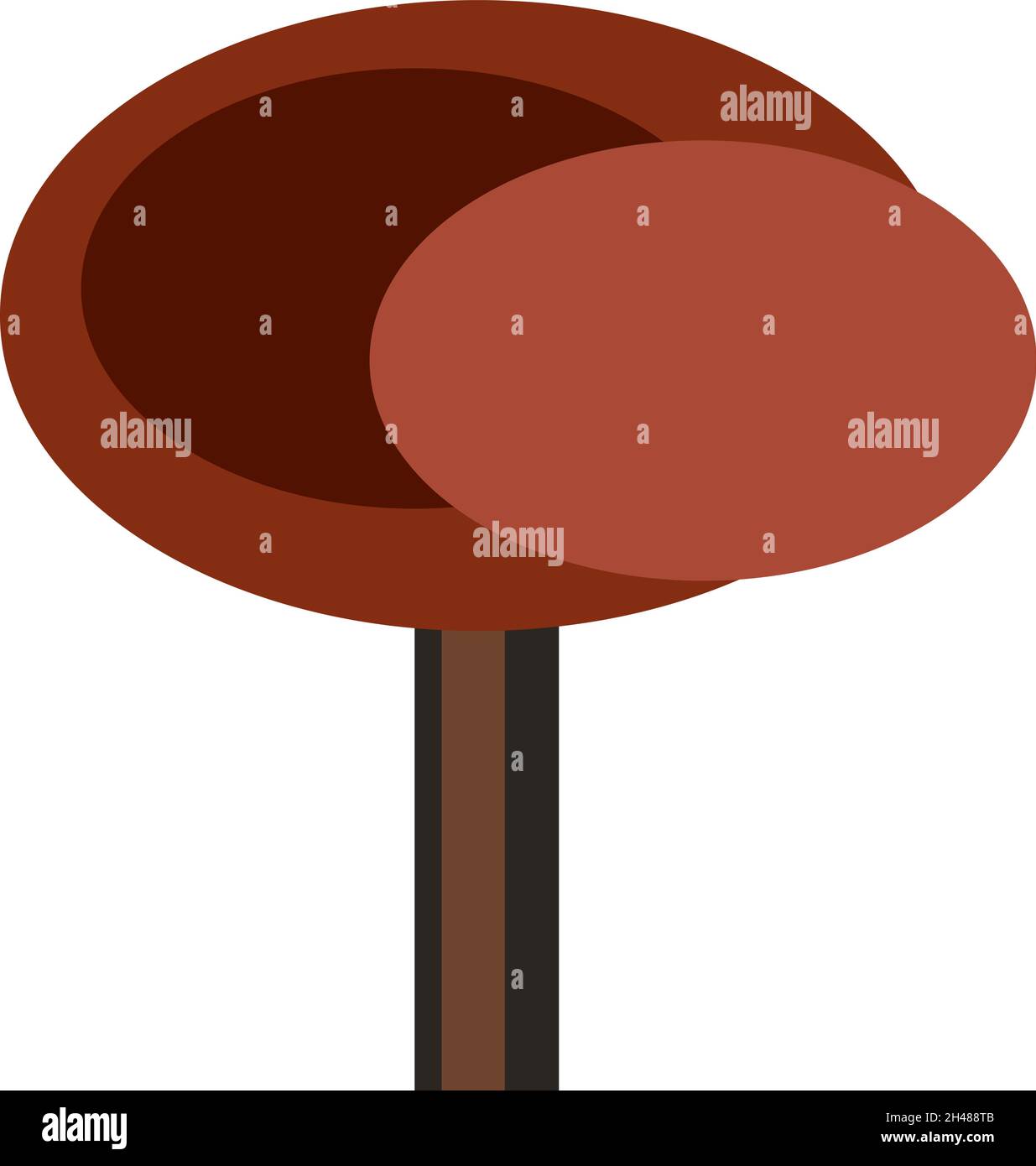 Abstract tree illustration hi-res stock photography and images - Alamy