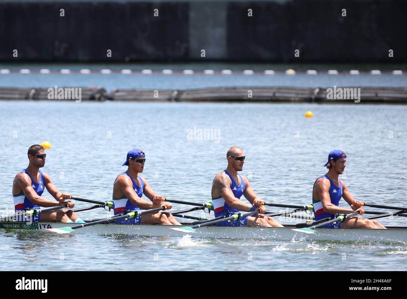 JULY 23rd, 2021 - TOKYO, JAPAN: Simone VENIER, Andrea PANIZZA, Luca ...