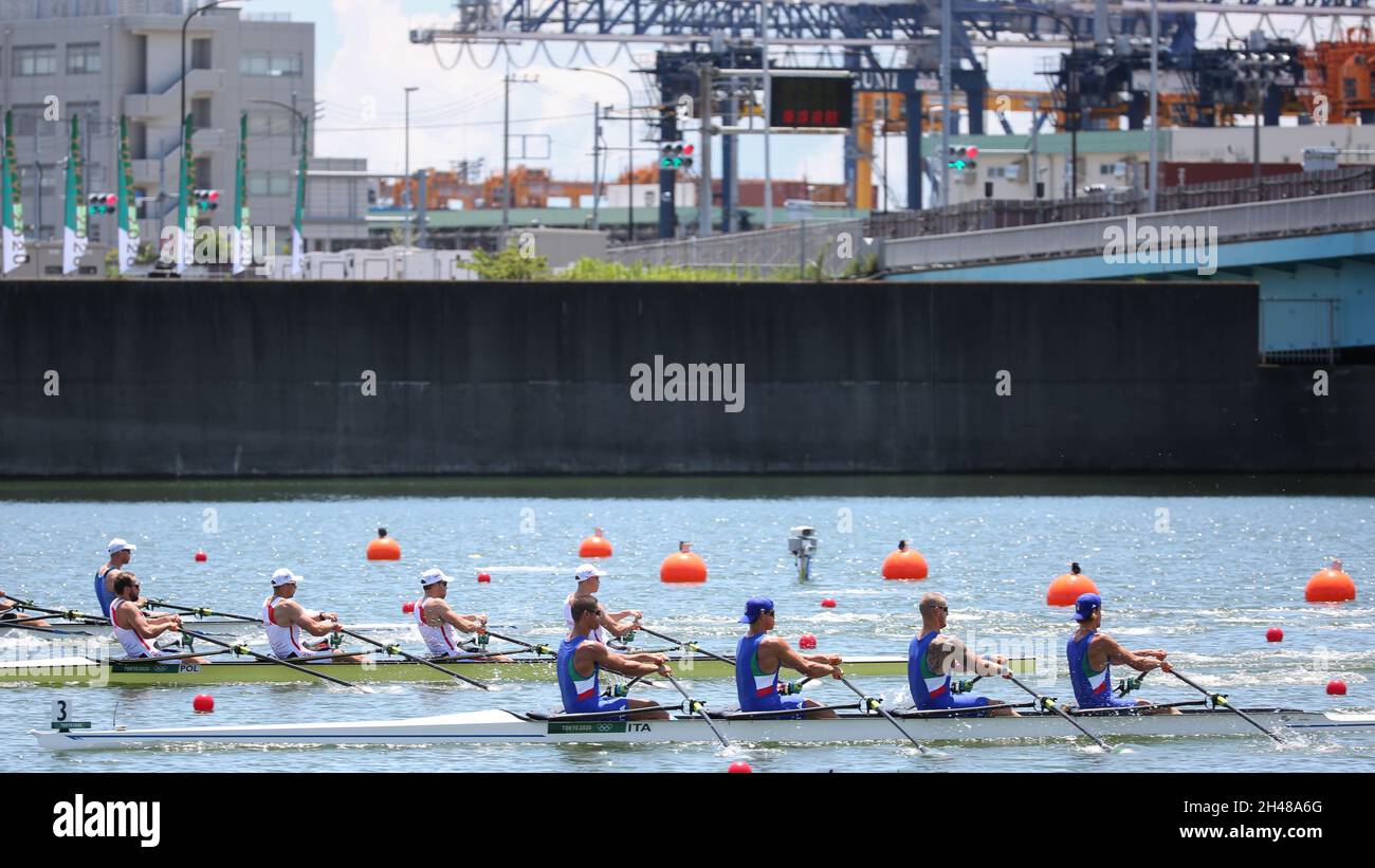 JULY 23rd, 2021 - TOKYO, JAPAN: Simone VENIER, Andrea PANIZZA, Luca ...