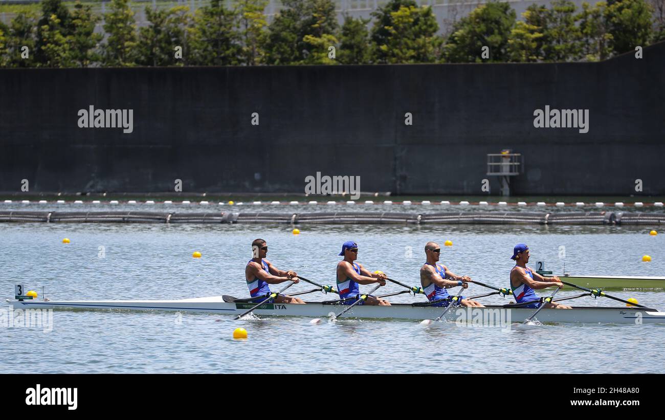 JULY 23rd, 2021 - TOKYO, JAPAN: Simone VENIER, Andrea PANIZZA, Luca ...