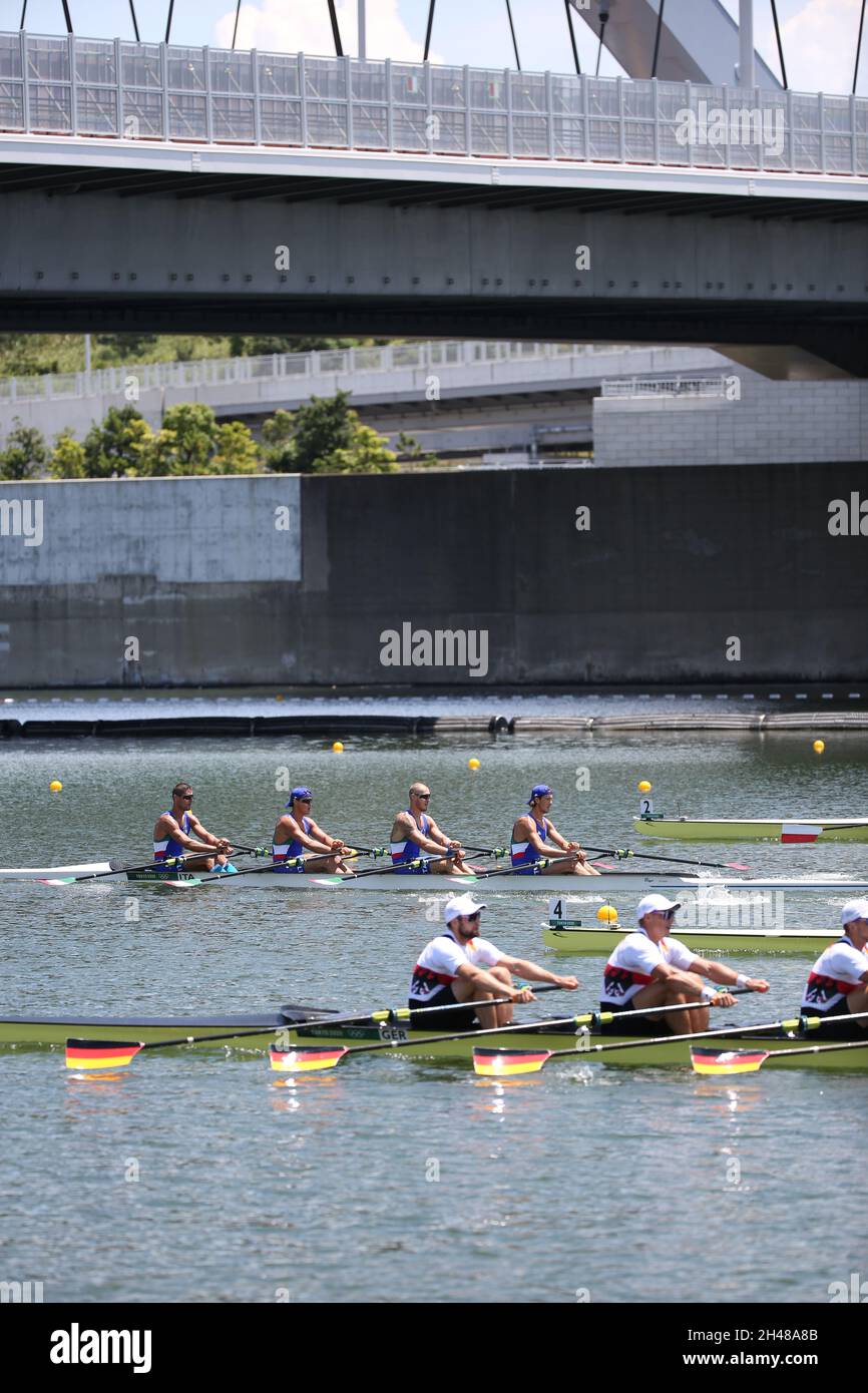 JULY 23rd, 2021 - TOKYO, JAPAN: Simone VENIER, Andrea PANIZZA, Luca ...