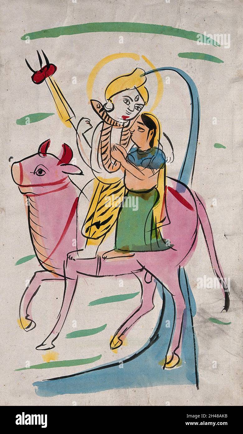 Shiva parvati bull hi-res stock photography and images - Page 2 - Alamy Shiva parvati bull hi-res stock photography and images - Page 2 - Alamy