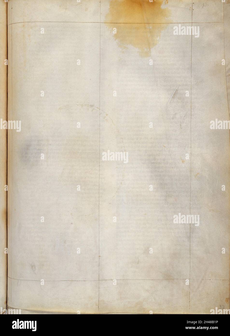 The Apocalypse. Folio 33 recto Stock Photo