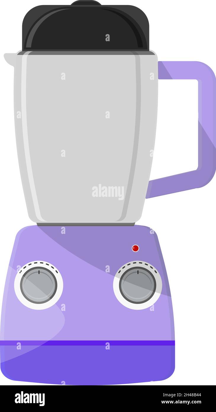 Blender, illustration, vector on a white background. Stock Vector
