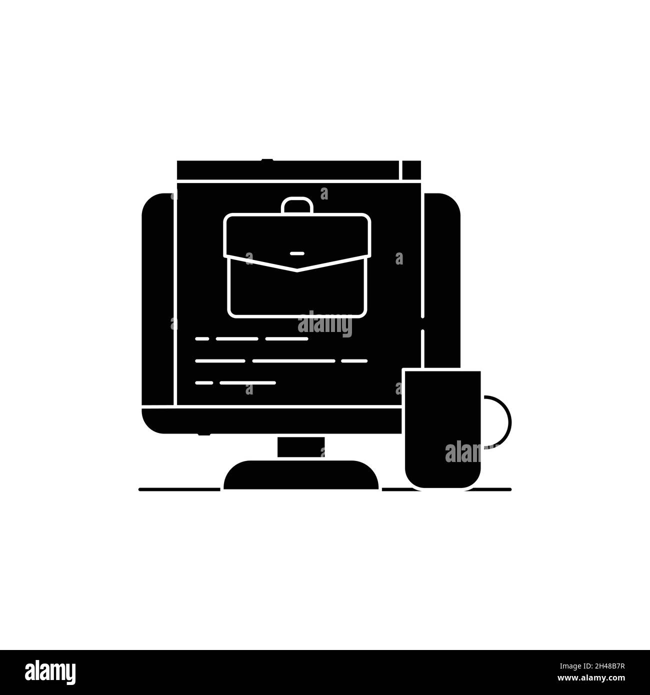 Downshifting olor line icon. Life for yourself. Abandonment of other ...