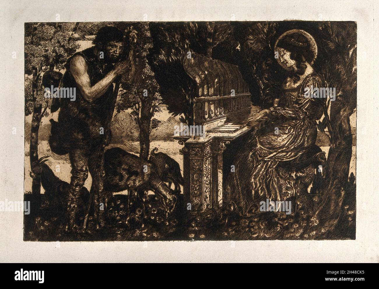 Fine art etching 17th century hi-res stock photography and images - Alamy