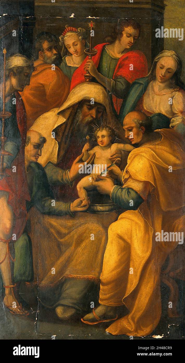 Circumcision of jesus christ hi-res stock photography and images - Alamy