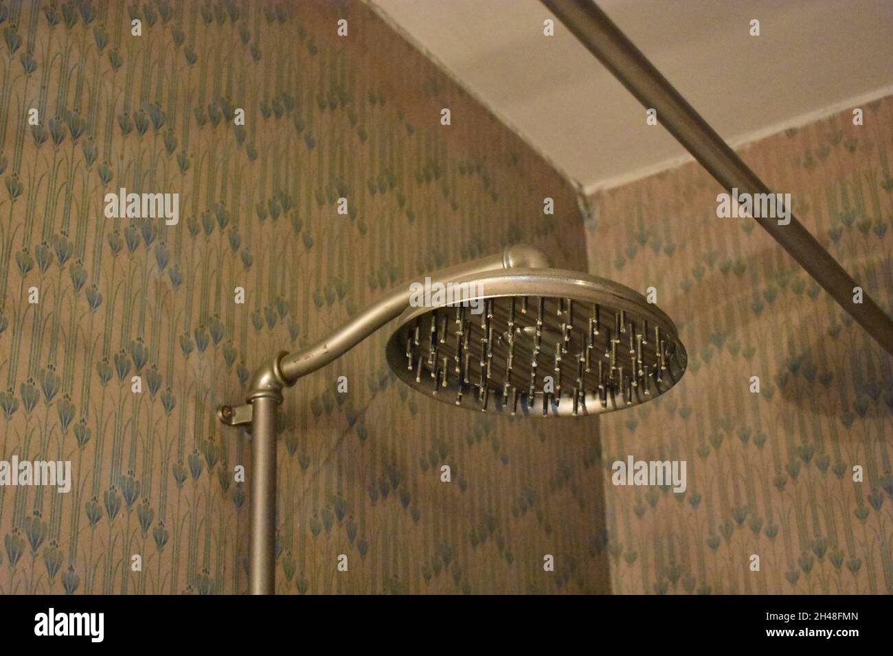 Antique shower head Stock Photo Alamy