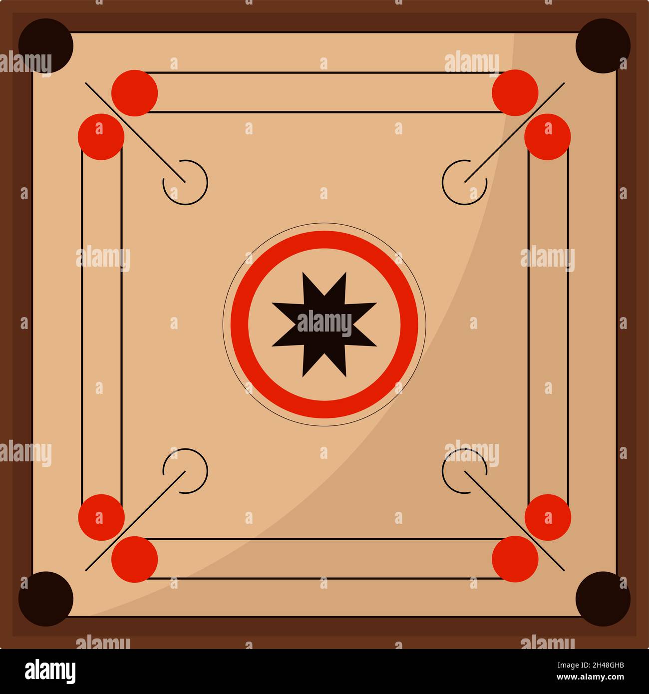 Carrom Board Usa