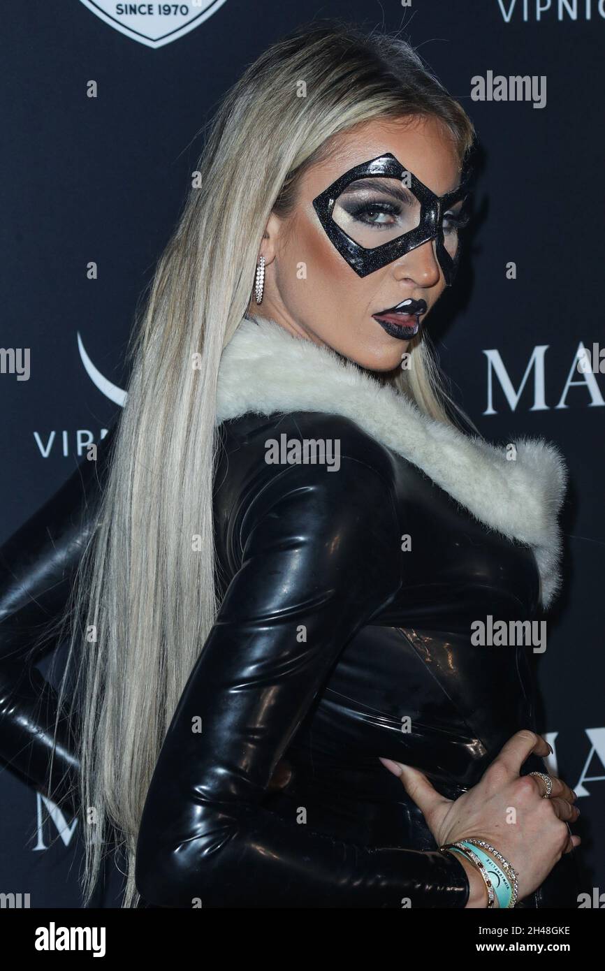 WEST HOLLYWOOD, LOS ANGELES, CALIFORNIA, USA OCTOBER 31 Khloe Terae
