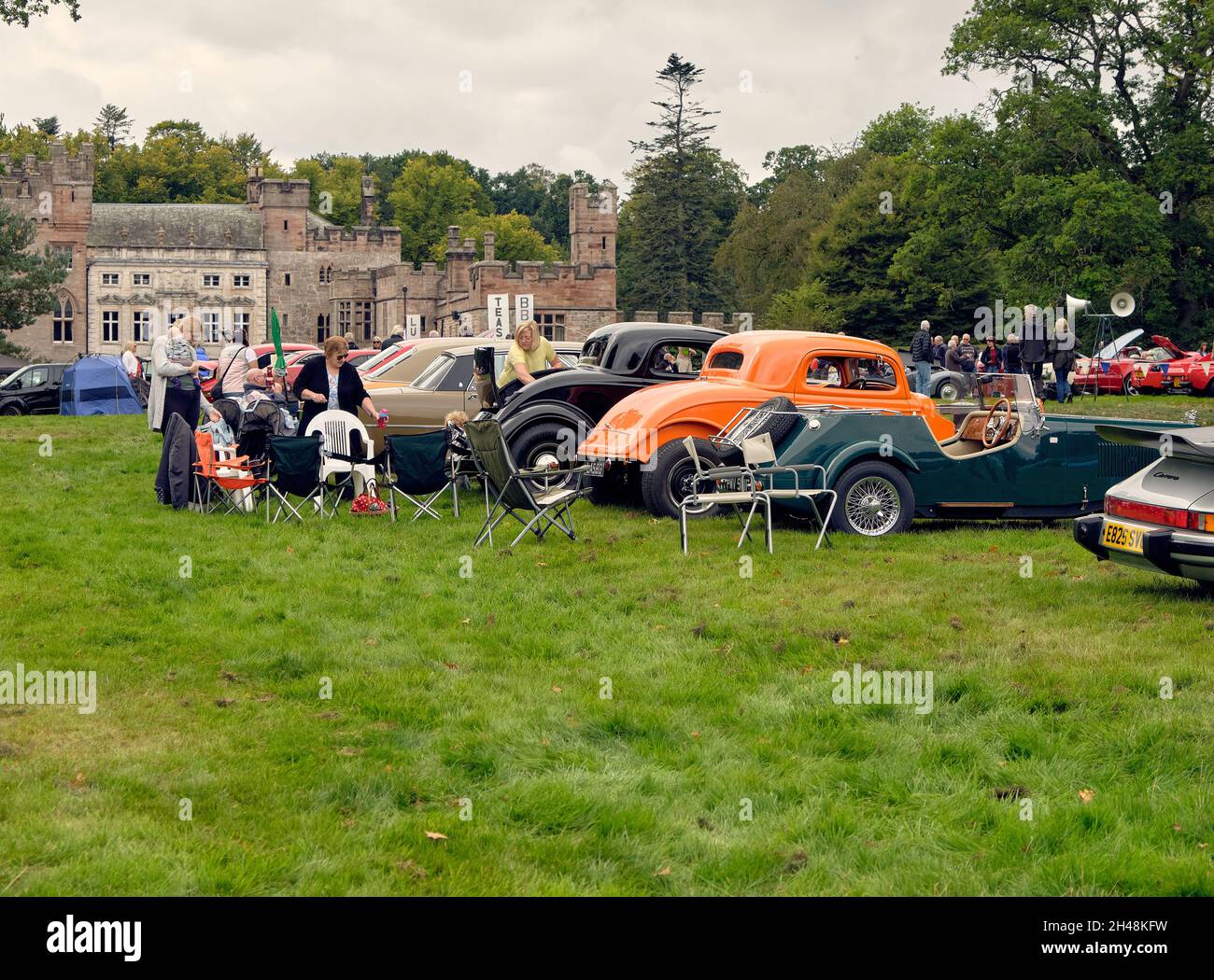 Historic rebuilt restored hires stock photography and images Alamy