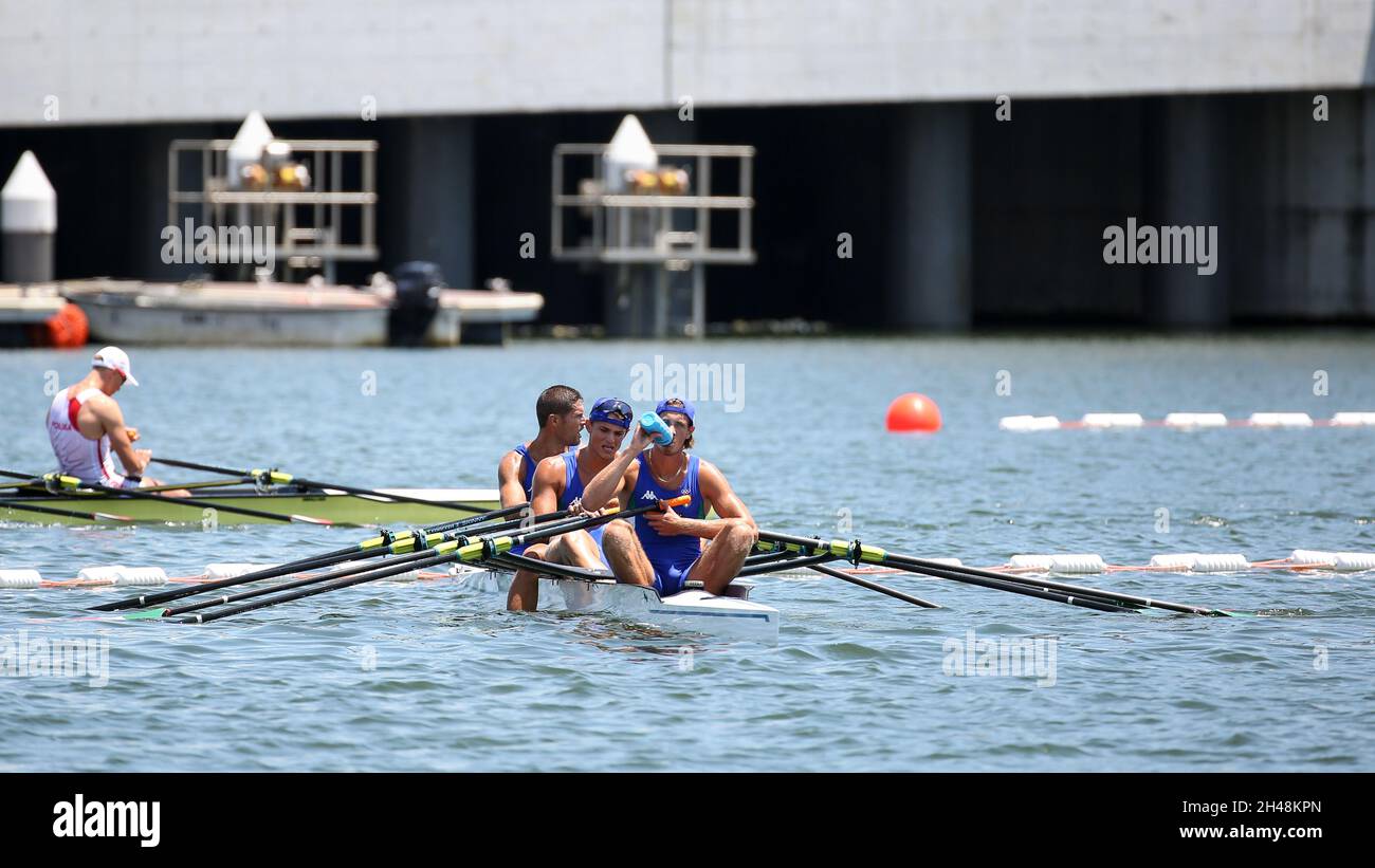 JULY 23rd, 2021 - TOKYO, JAPAN: Simone VENIER, Andrea PANIZZA, Luca ...