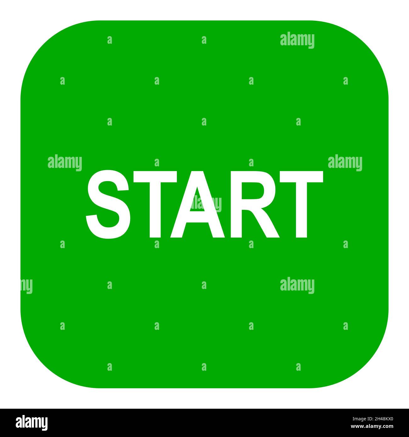 Icon start hi-res stock photography and images - Alamy