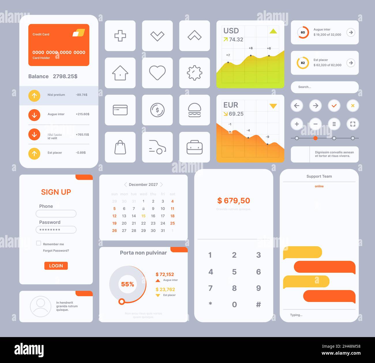 Infographic Ui Kit
