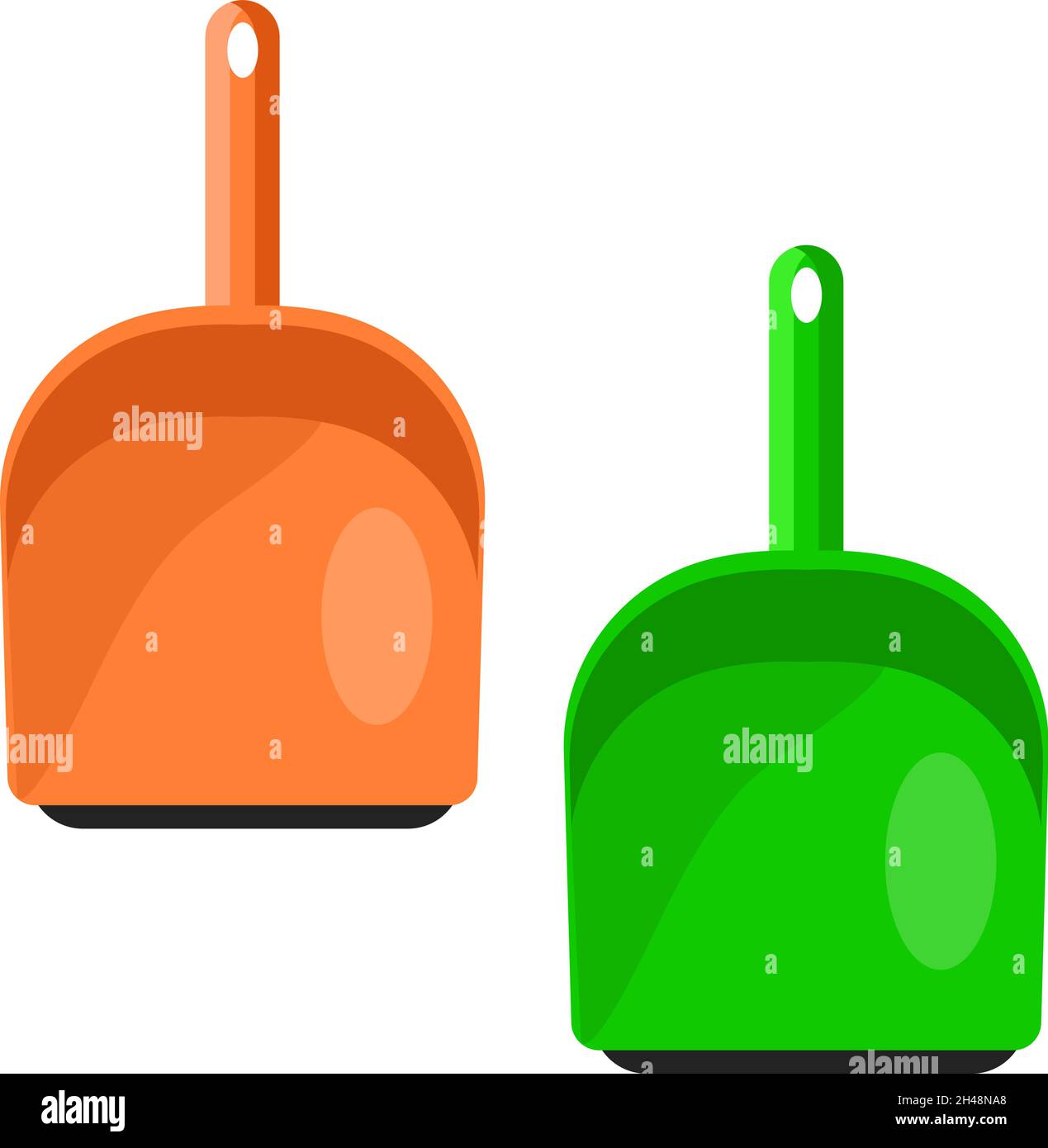 Dust pad Stock Vector Images - Alamy