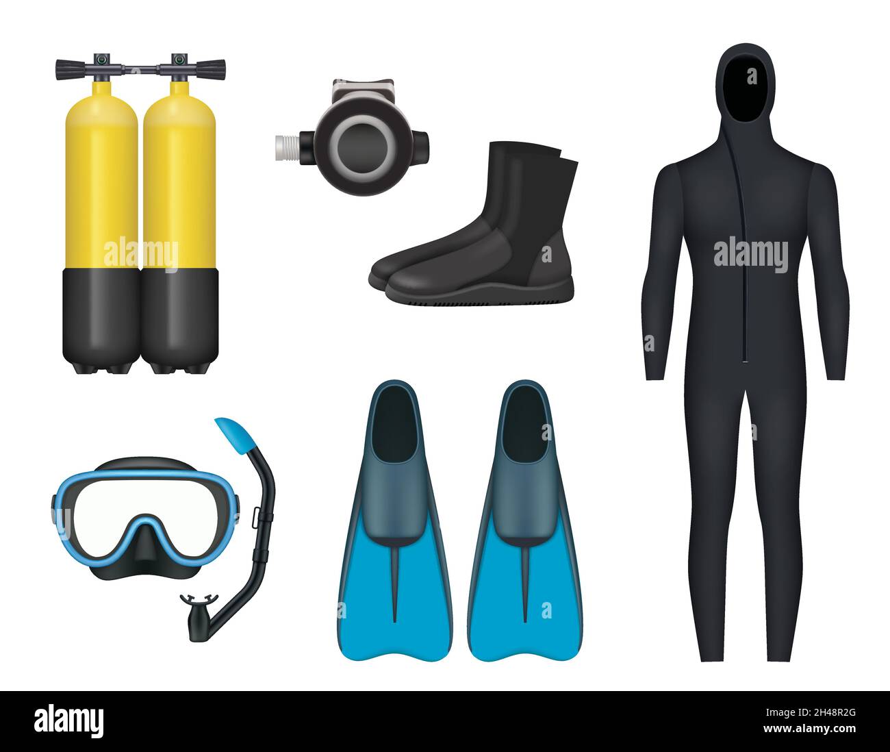 ACCESSORIES, SCUBA