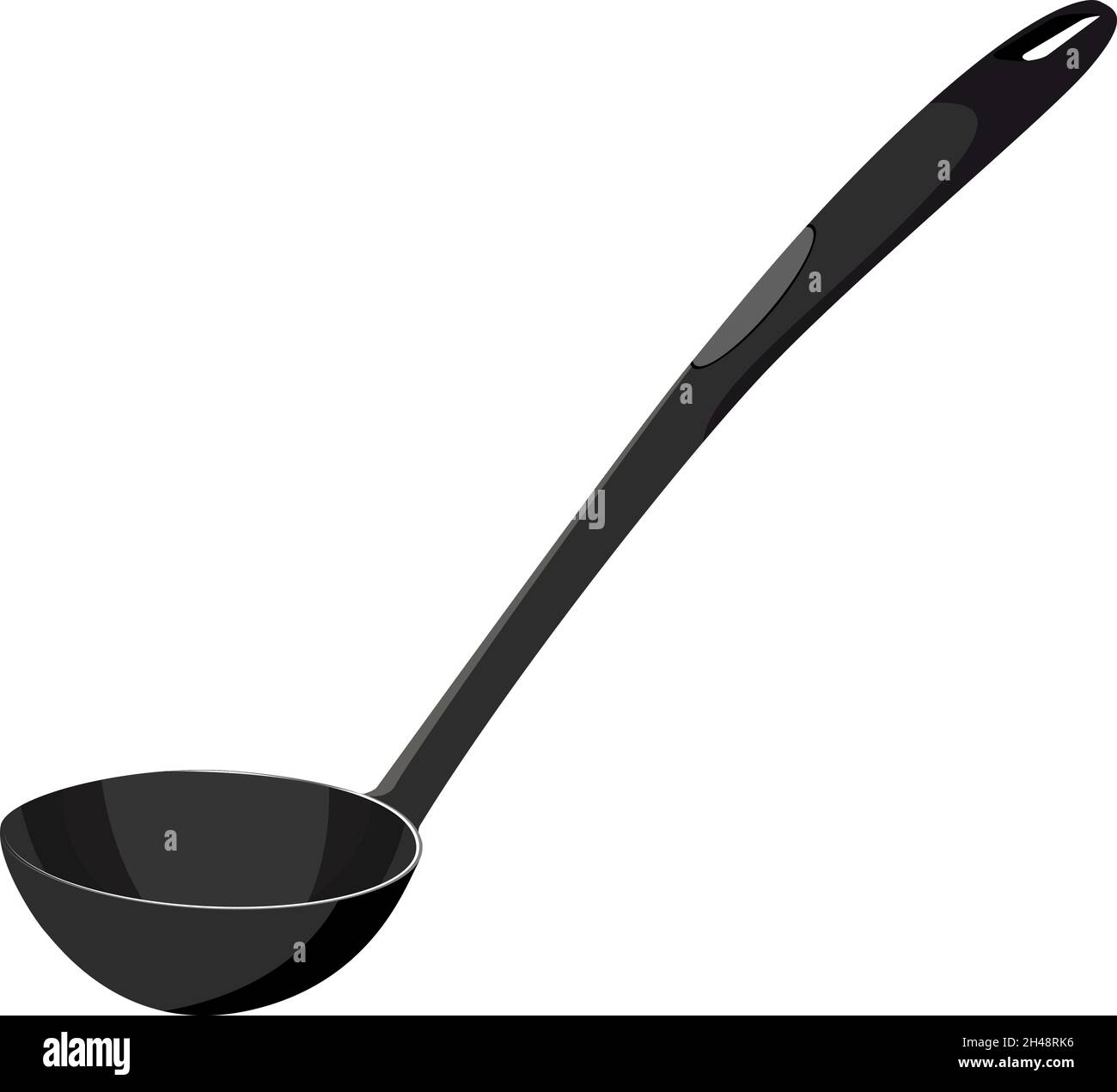 Ladle clear Stock Vector Images Alamy
