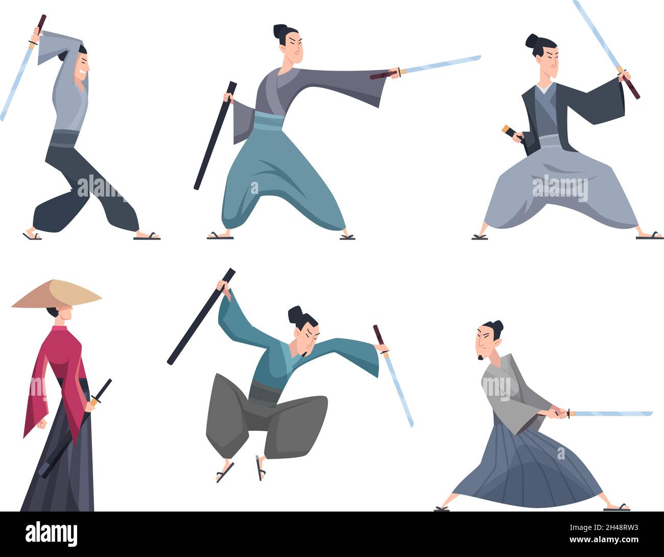 ArtStation - Samurai Action Pose VOL.07|4K Reference Images