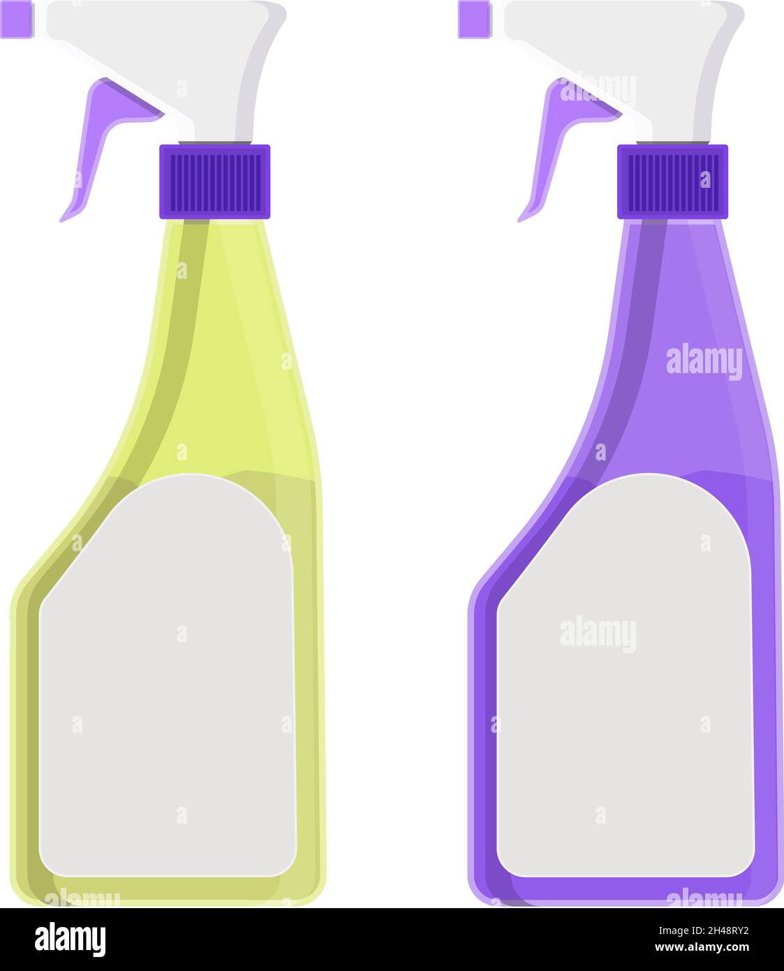 Liquid floor cleaner, illustration, vector on a white background Stock  Vector Image & Art - Alamy