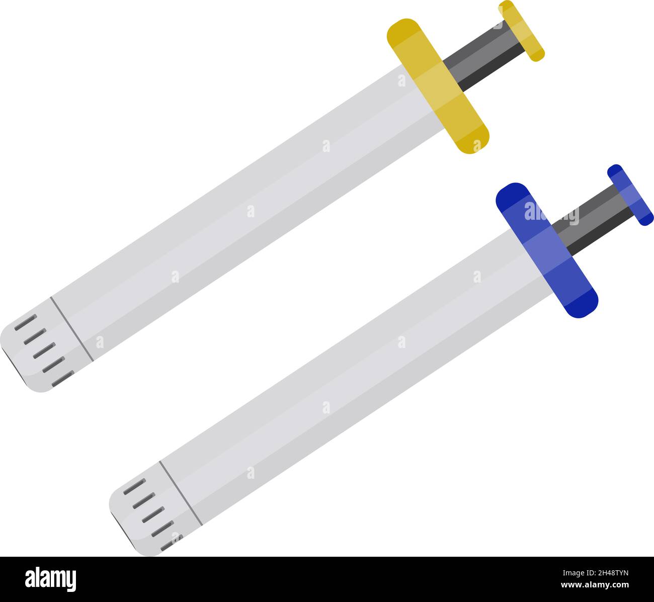 Lighter tool, illustration, vector on a white background. Stock Vector