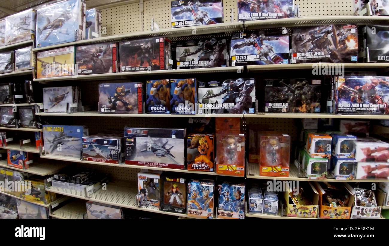 Augusta, Ga USA 08 12 21 Hobby Lobby retail store interior Robert C