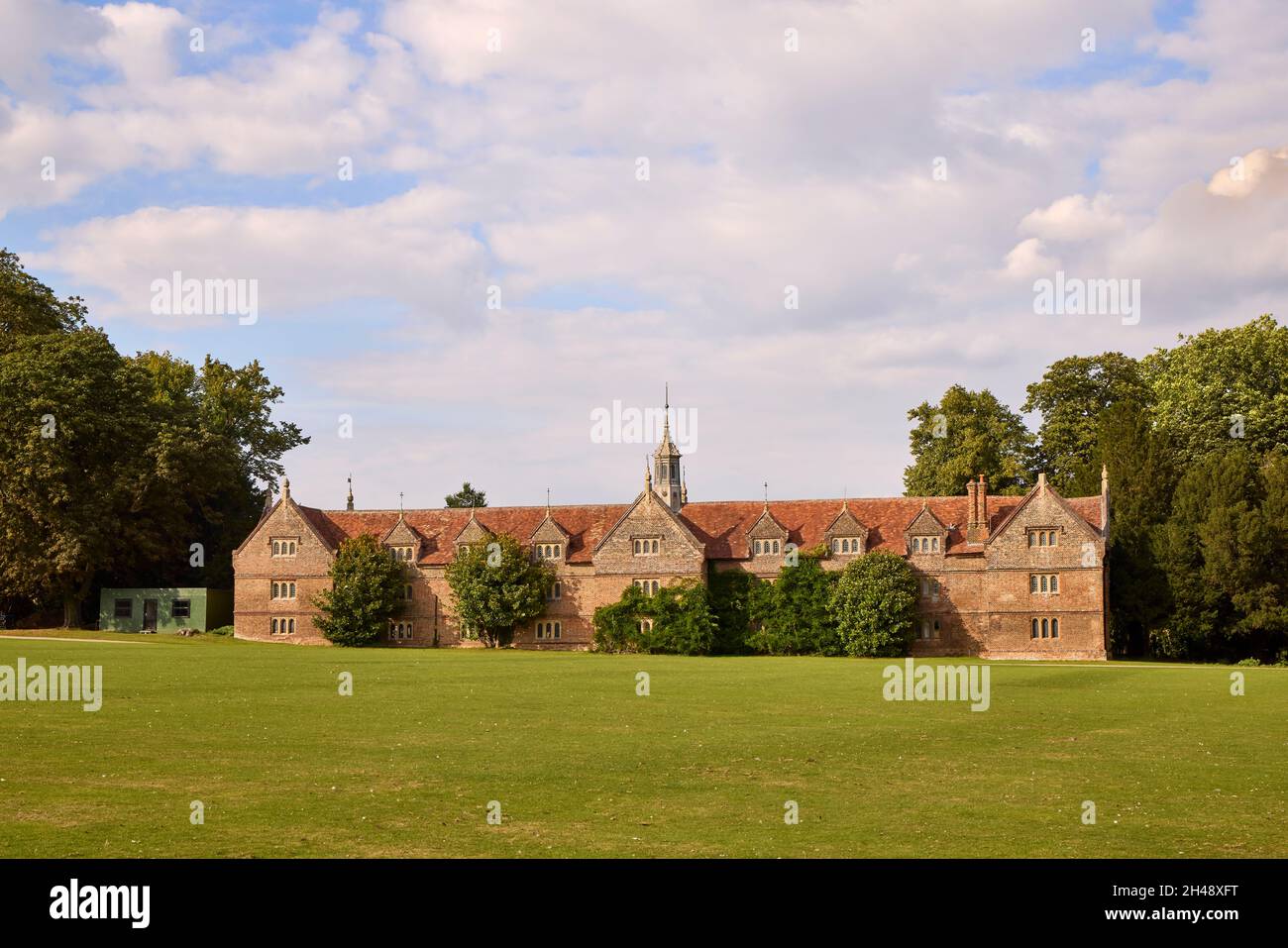 The stable block at Audley End House, a largely early 17thcentury Jacobean country house near
