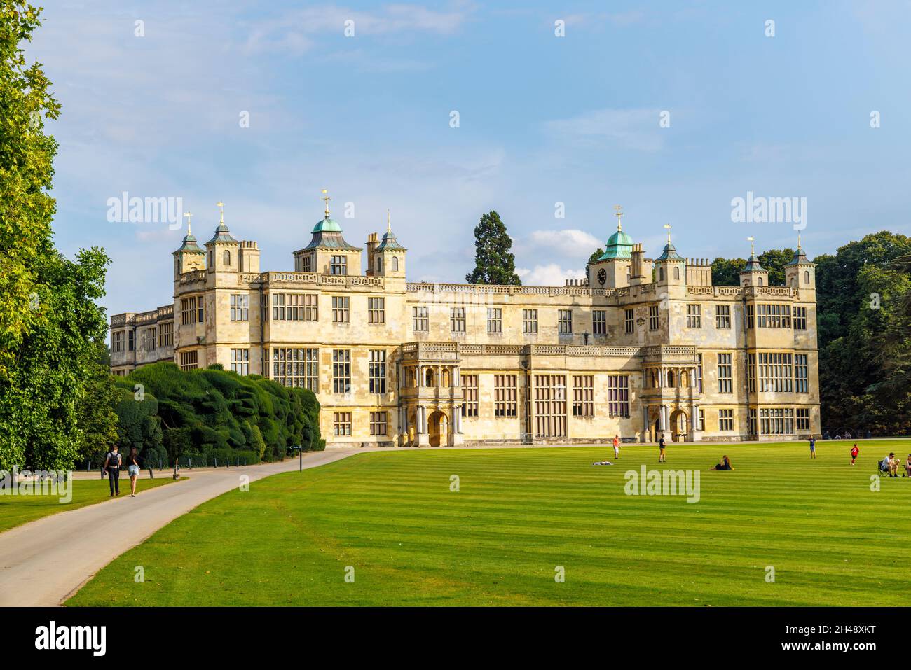 Audley End House, a largely early 17thcentury Jacobean country house