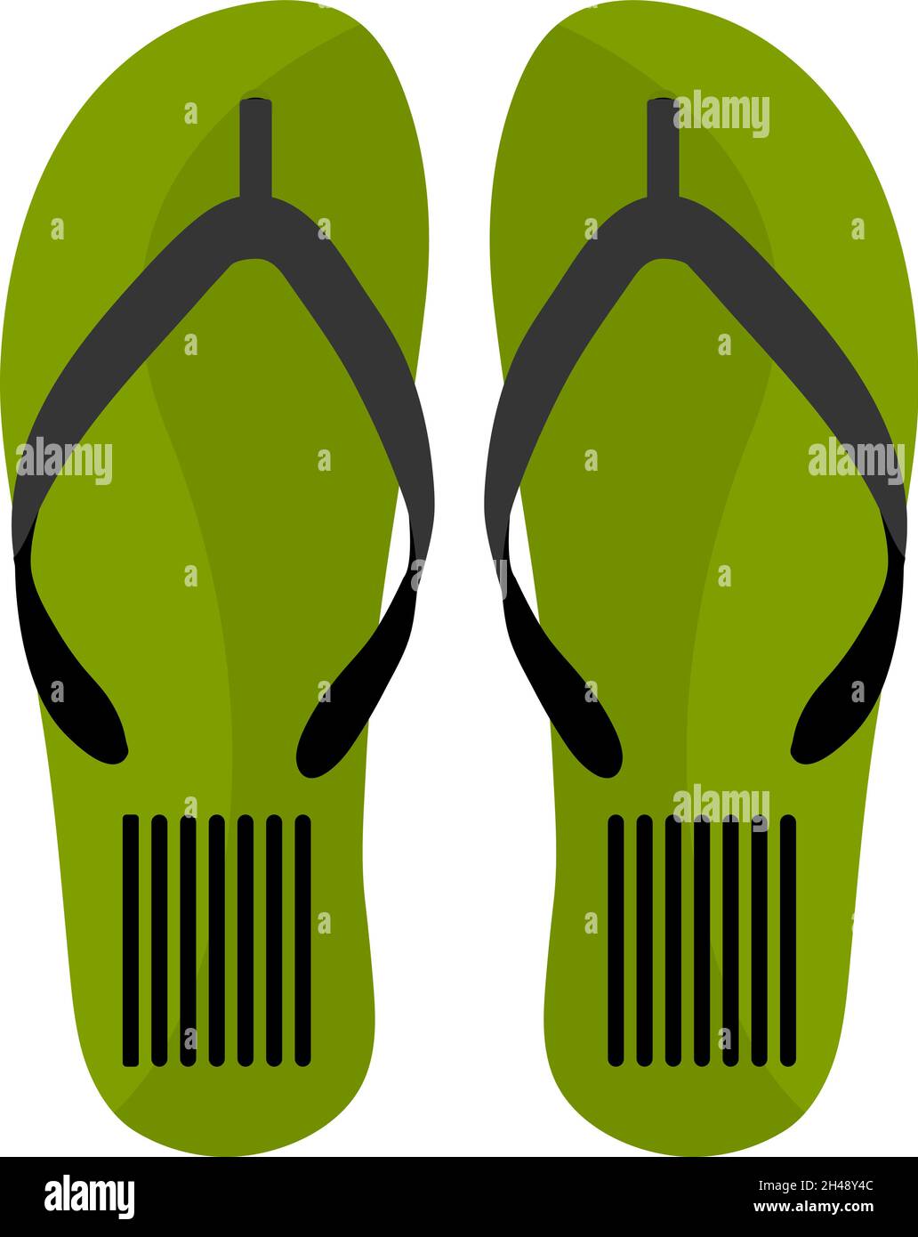 Beach slippers hi-res stock photography and images - Alamy