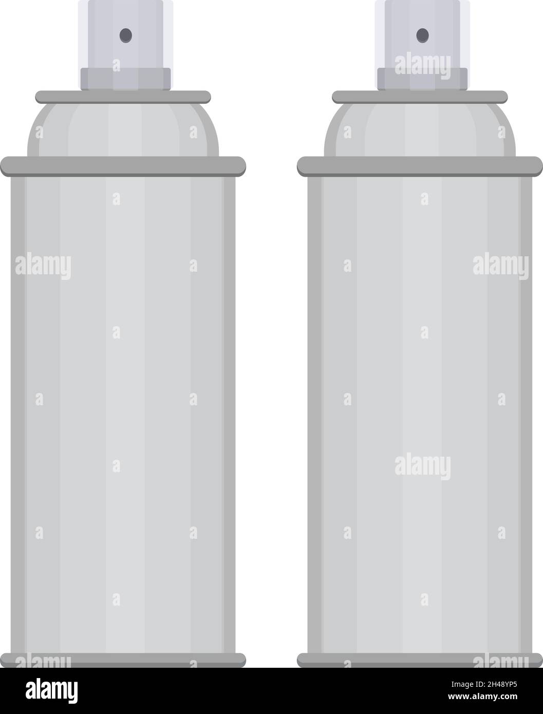 Spray bottle, illustration, vector on a white background. Stock Vector
