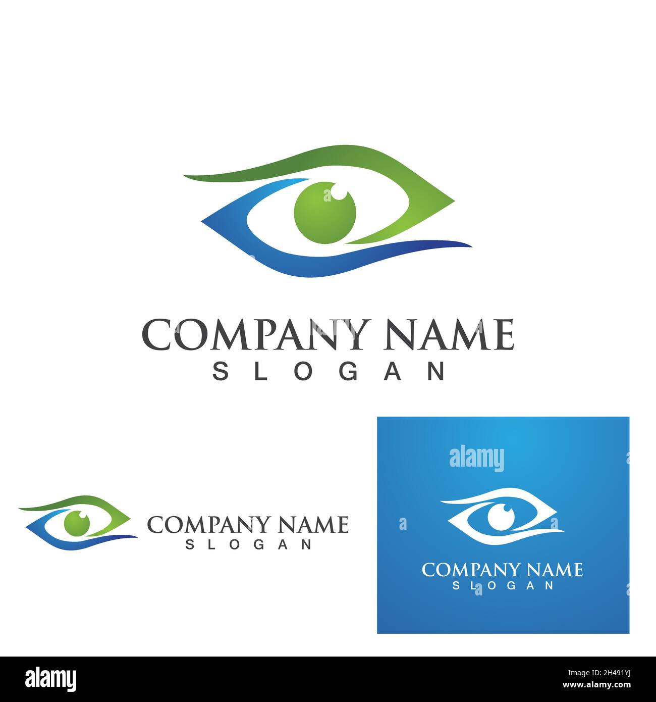 Eye care logo and symbol health Stock Vector Image & Art - Alamy