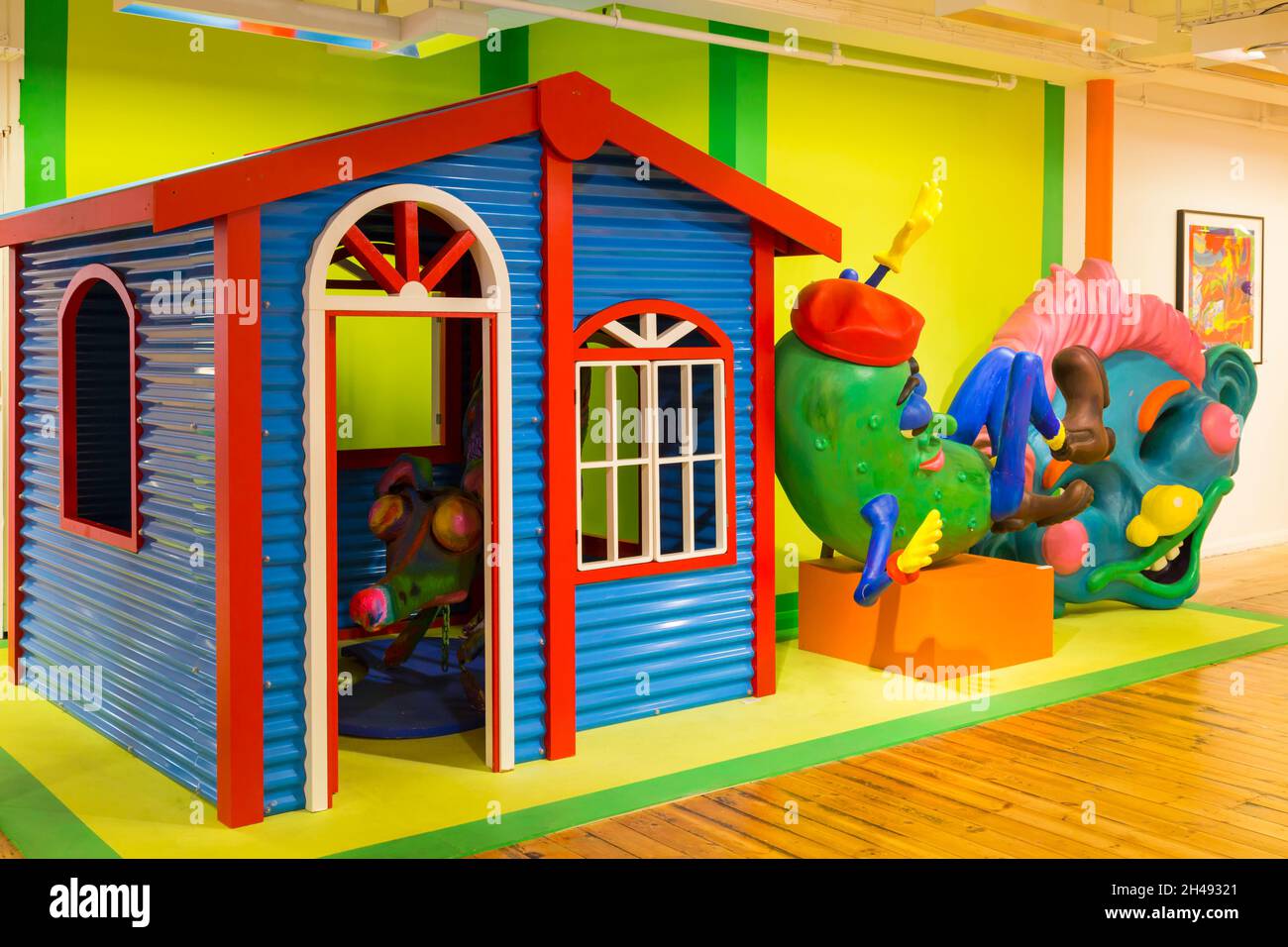 Giant art gallery bournemouth hires stock photography and images Alamy