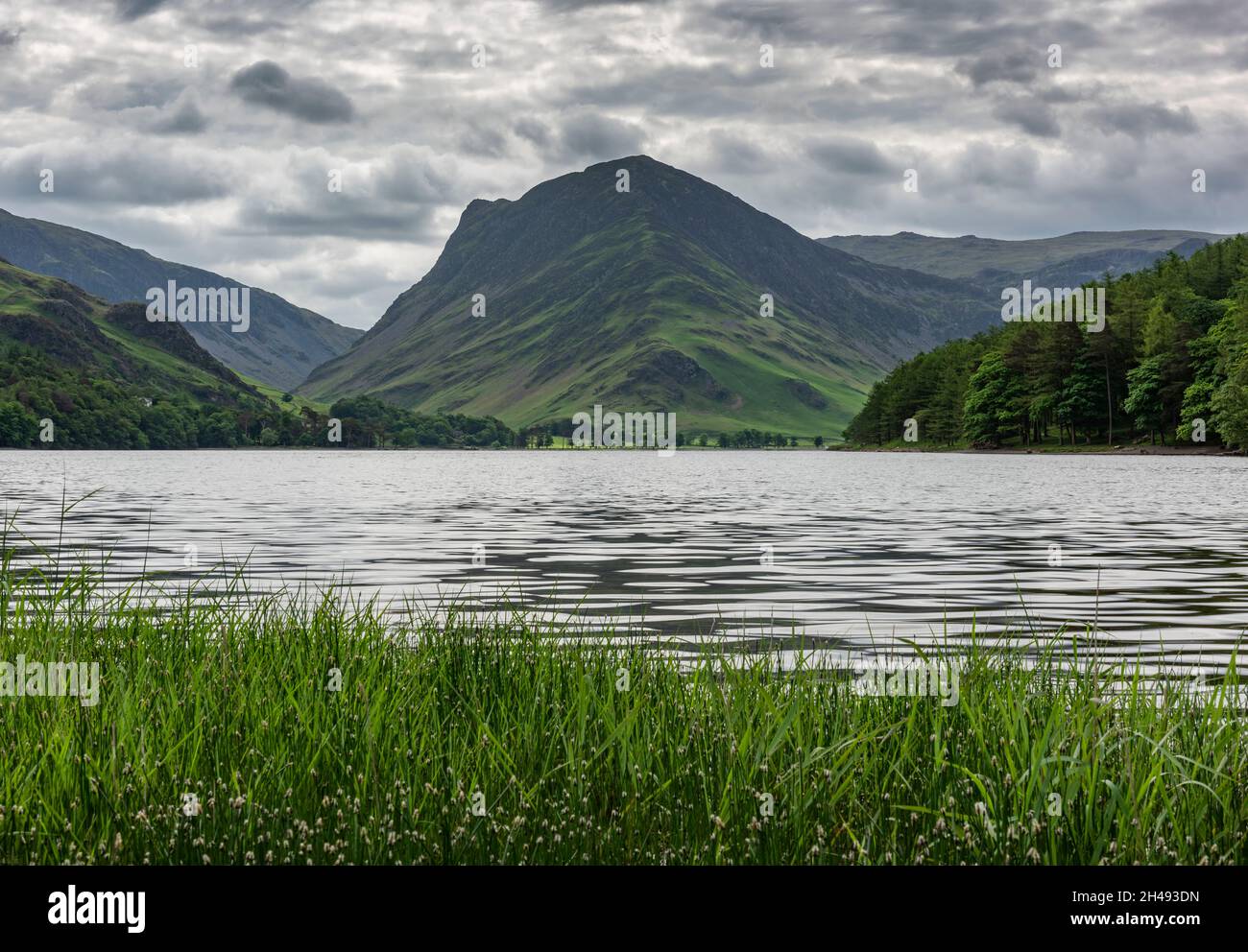 Buttermere, Lake District National Park, Cumbria, England, UK Stock Photo