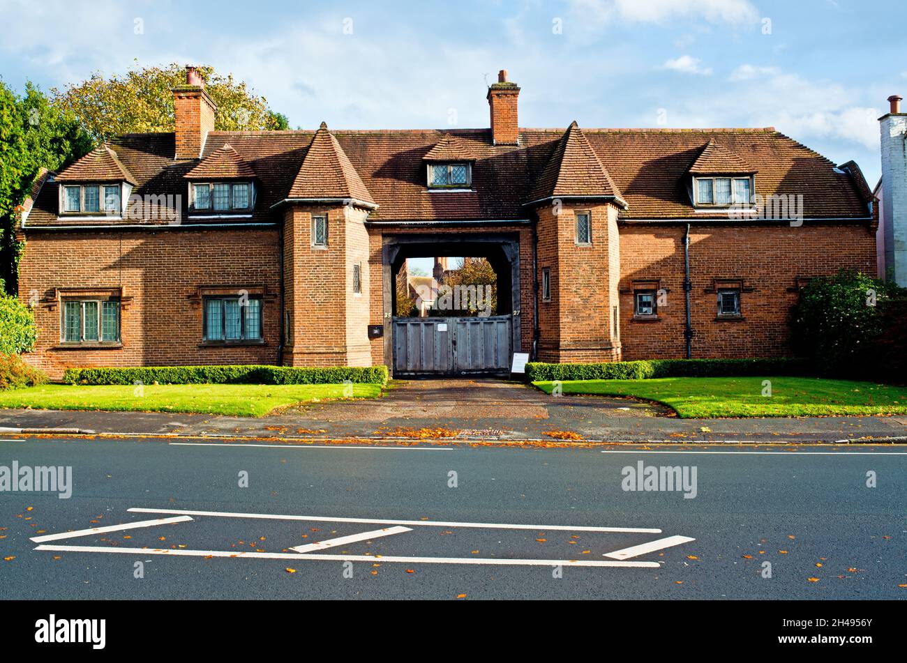Goddard House, previously home of Terrys Chocolate Family, Dringhouses