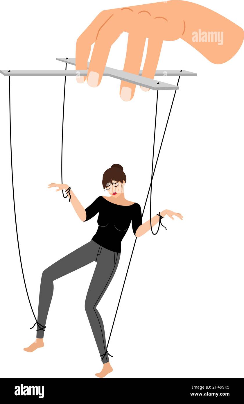 Puppets on string Cut Out Stock Images & Pictures Alamy