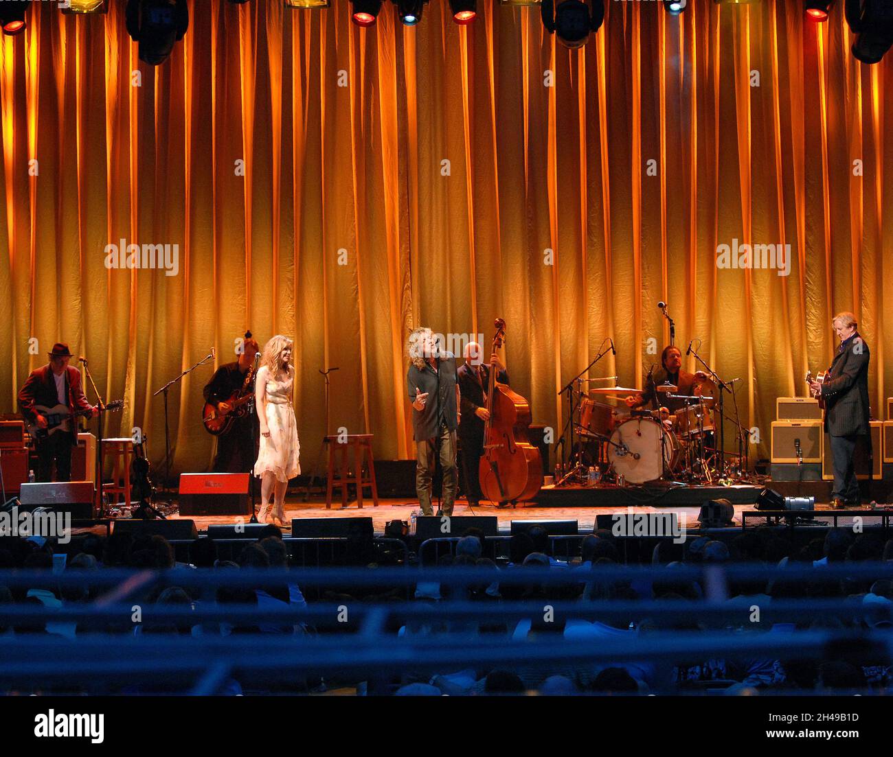 JULY 10: Buddy Miller, Stuart Duncan, Alison Krauss, Robert Plant ...