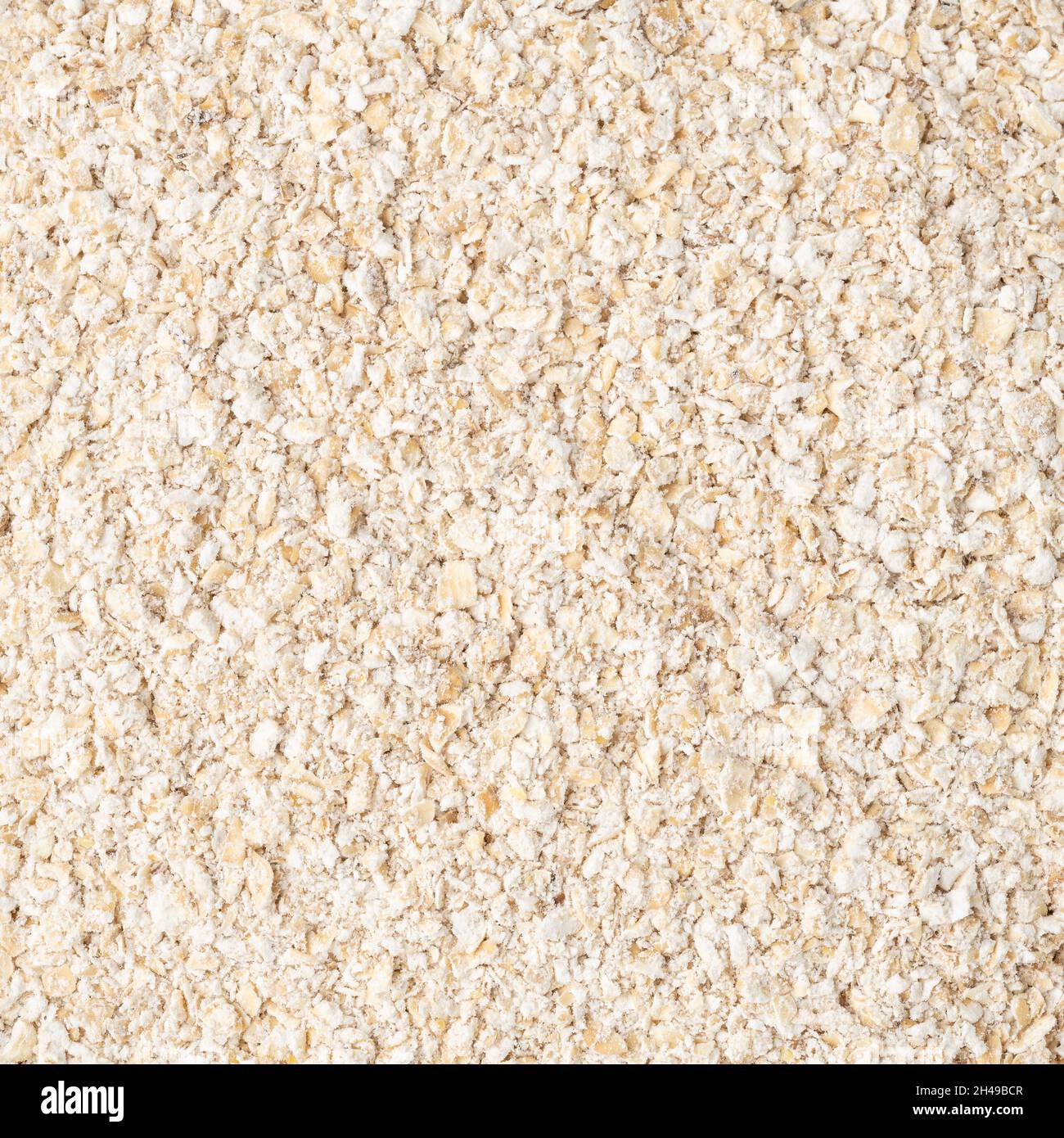 Closeup, top view of oat bran. Food backdrop Stock Photo Alamy