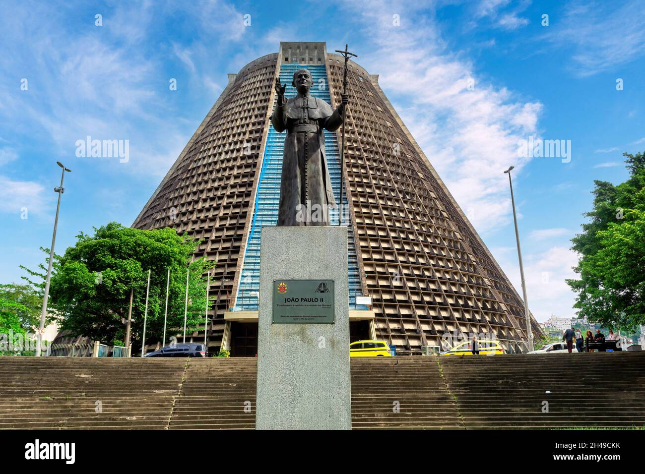 Saint sebastian cathedral hi-res stock photography and images - Alamy