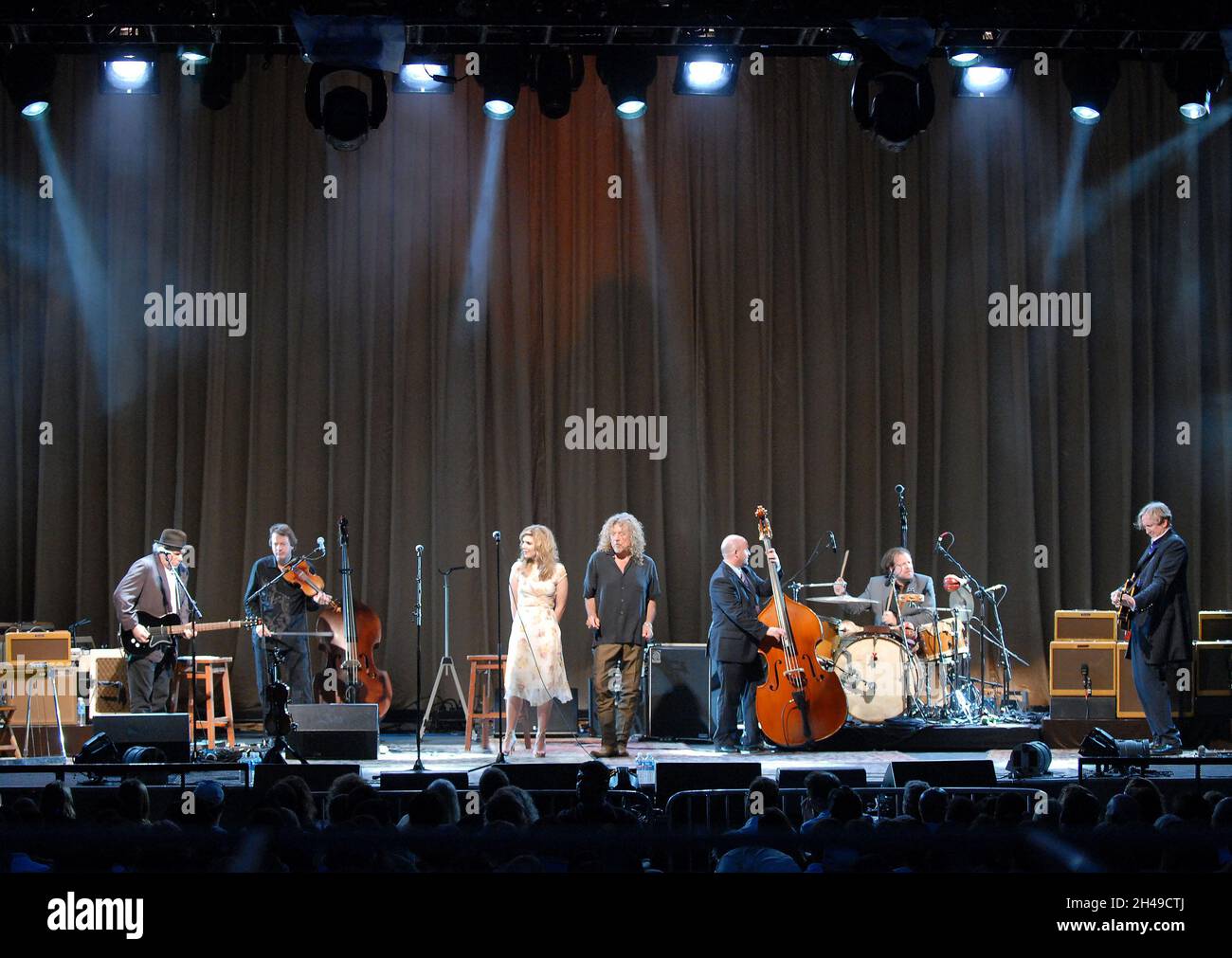 JULY 10: Buddy Miller, Stuart Duncan, Alison Krauss, Robert Plant ...