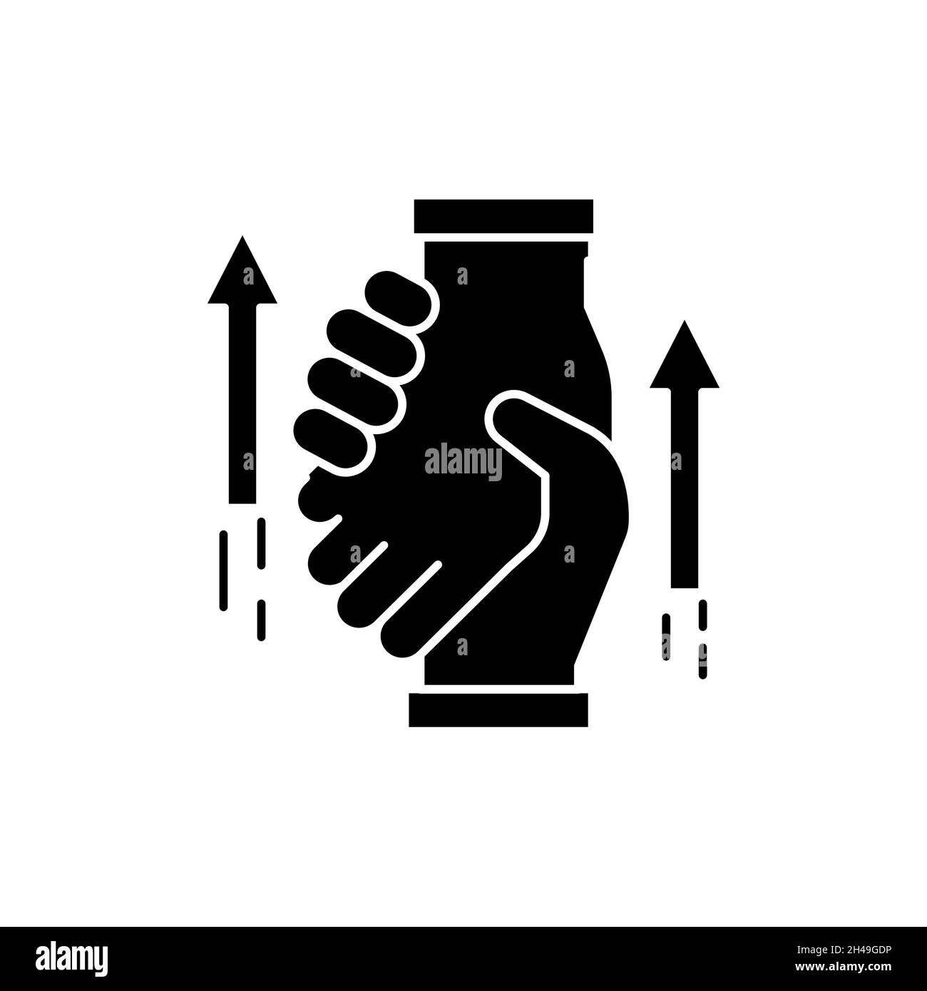 Support olor line icon. Pictogram for web page, mobile app, promo. UI ...