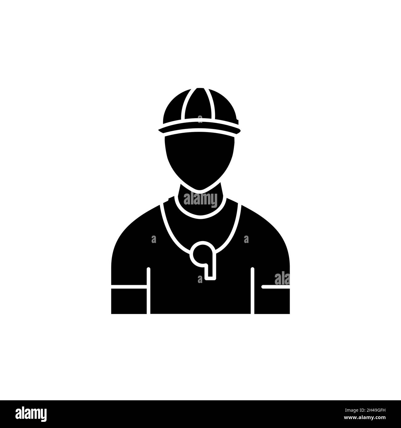 Coach olor line icon. Pictogram for web page, mobile app, promo. UI UX ...