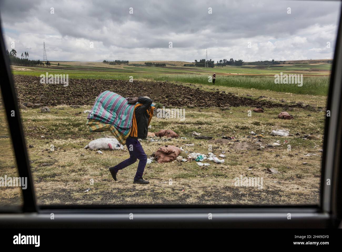 War in Tigray and Amhara, Ethiopia, Africa Stock Photo