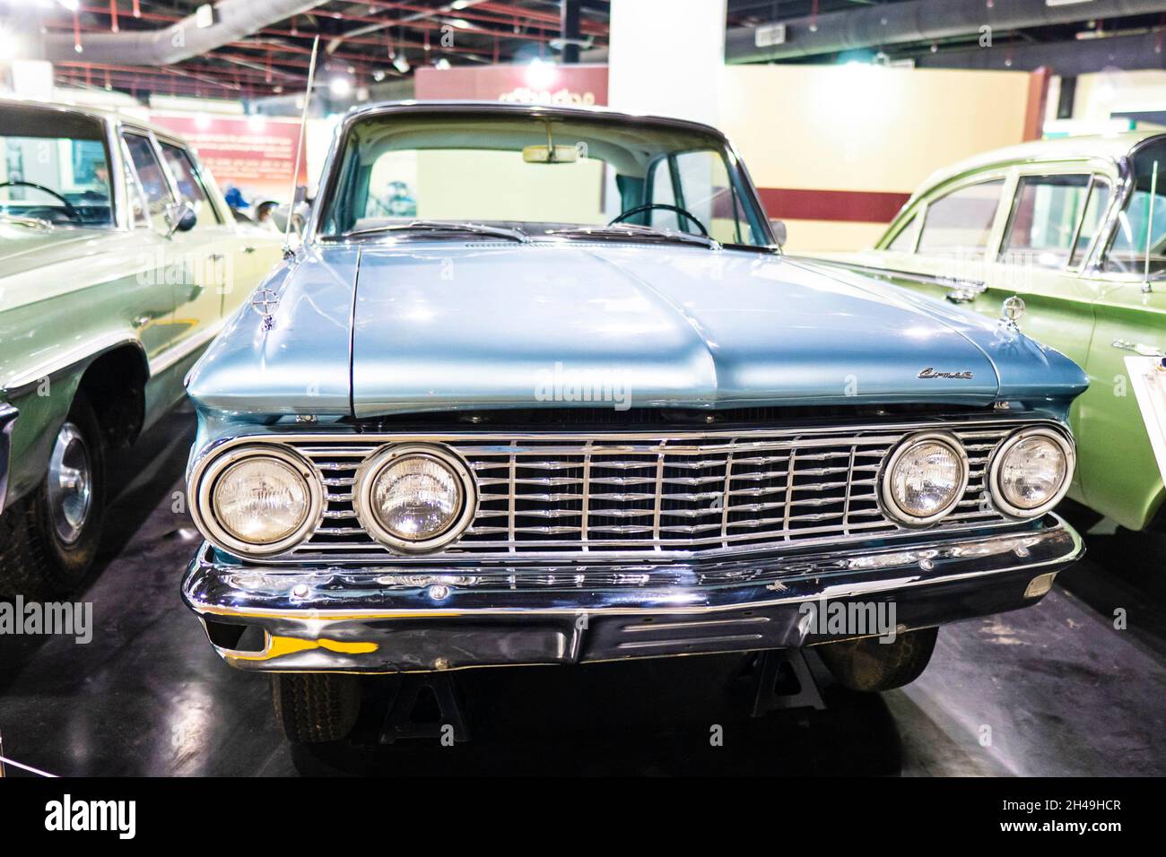 "7/31/2021 Sharjah, UAE 1961 Mercury Comet a classic American